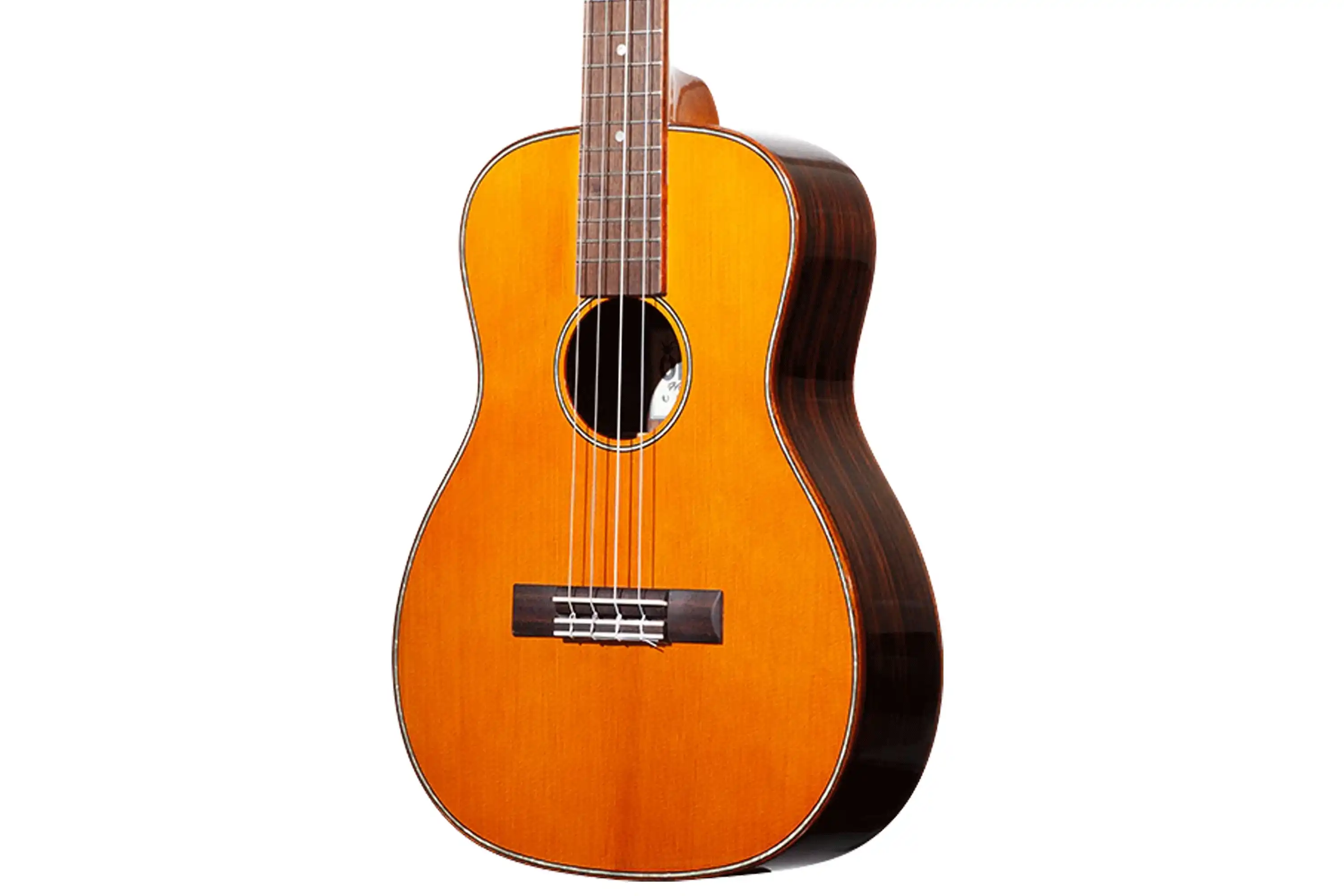 Ohana BK-50G Solid Cedar Top Baritone Ukulele