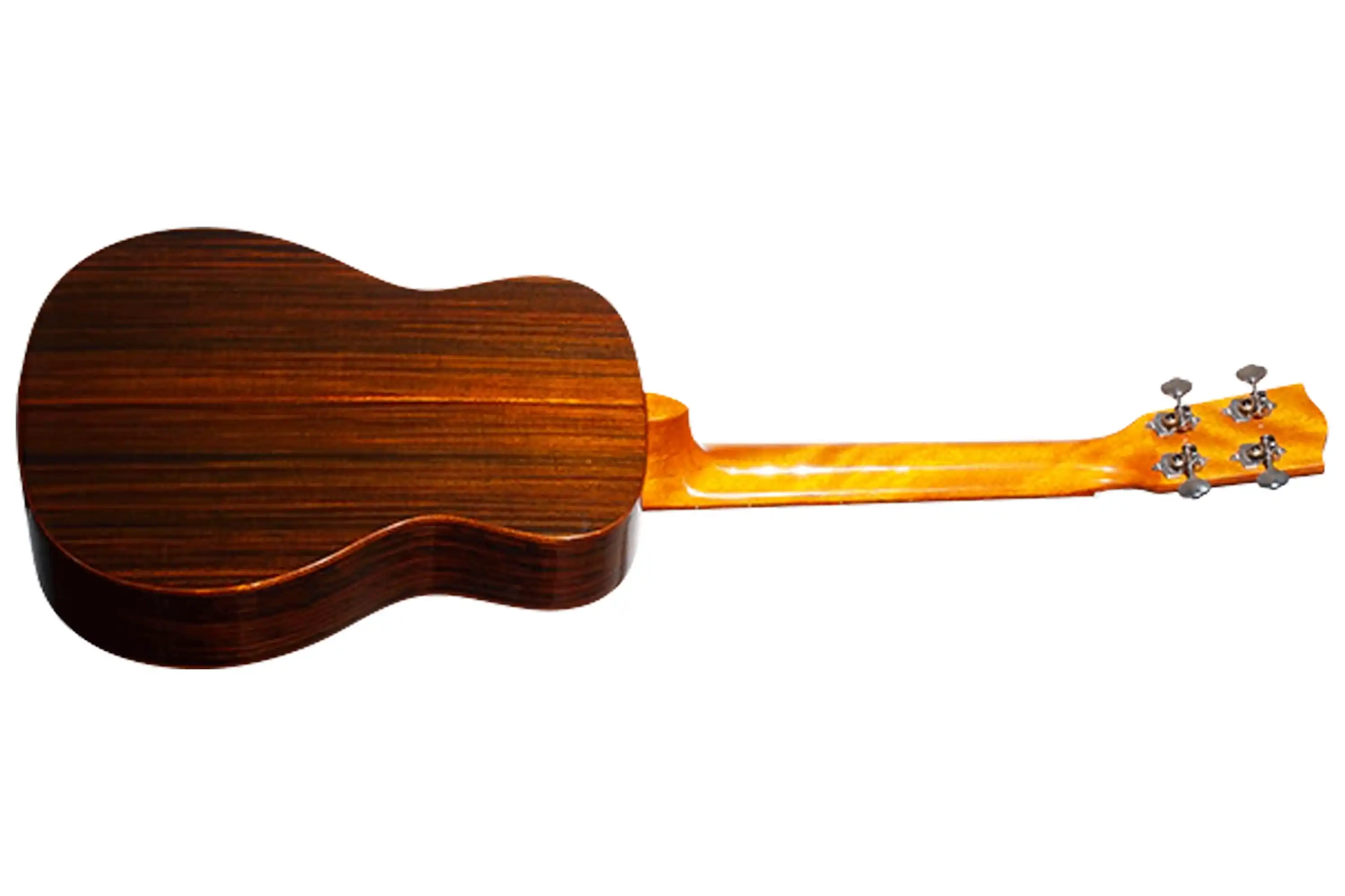 Ohana BK-50G Solid Cedar Top Baritone Ukulele - Image 4