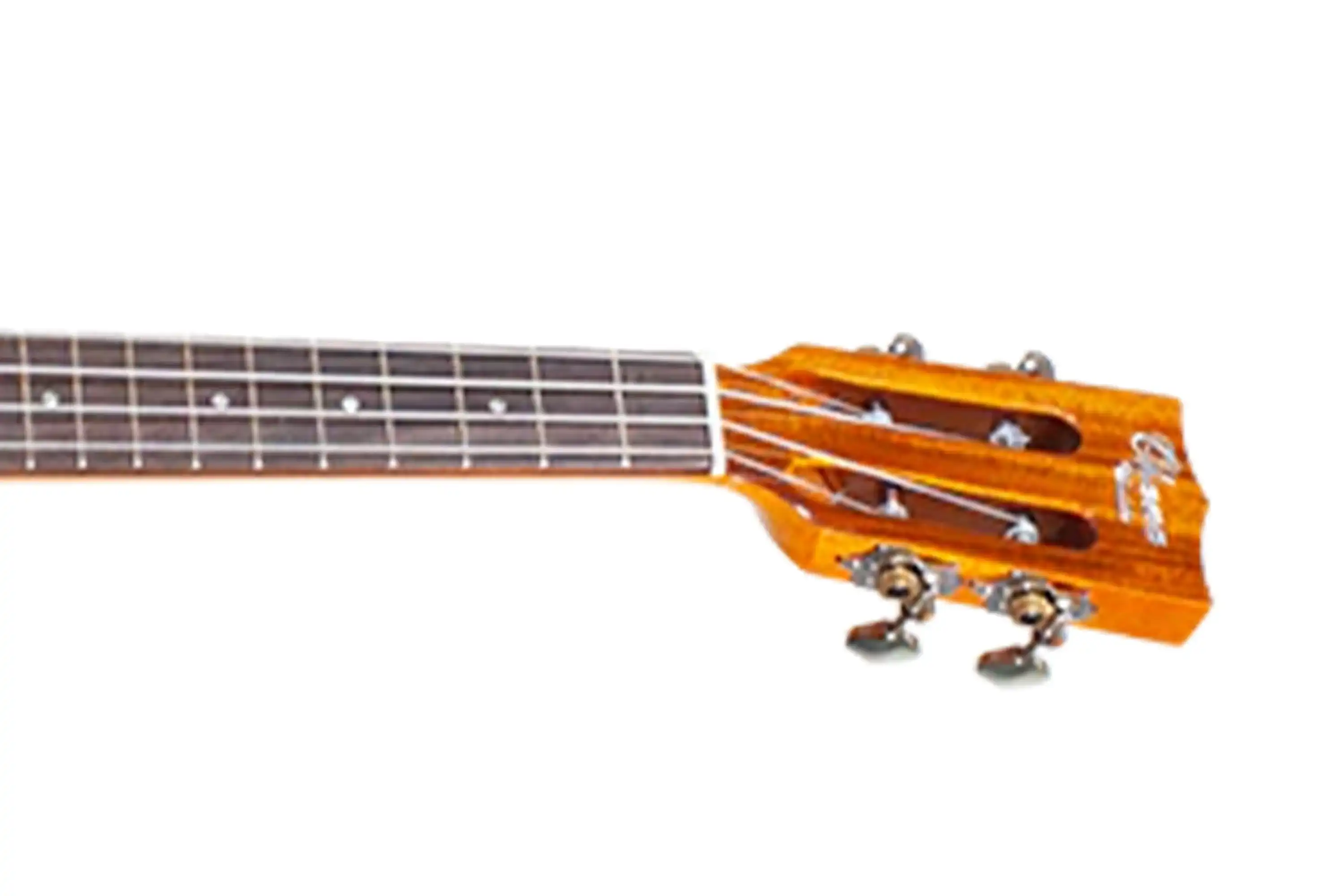 Ohana CK-250GCE Spruce & Acacia Concert Ukulele w/ Pickup - Image 4