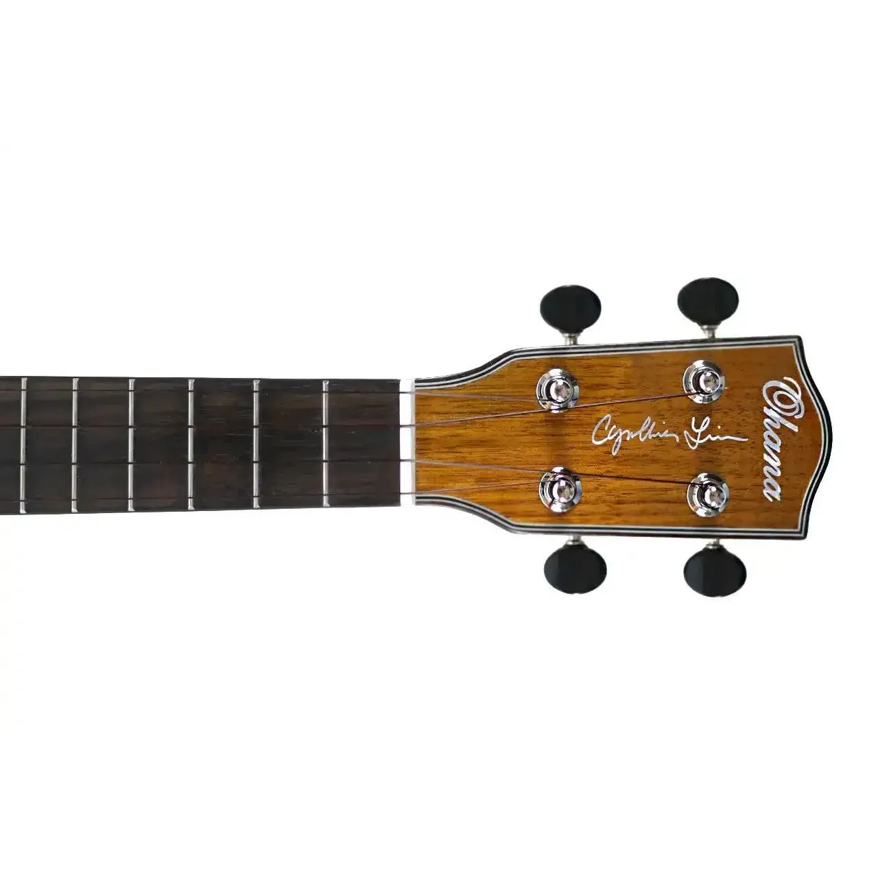 Ohana CK-35CGE-CL Cynthia Lin Concert Ukulele w/ Pickup - Image 7