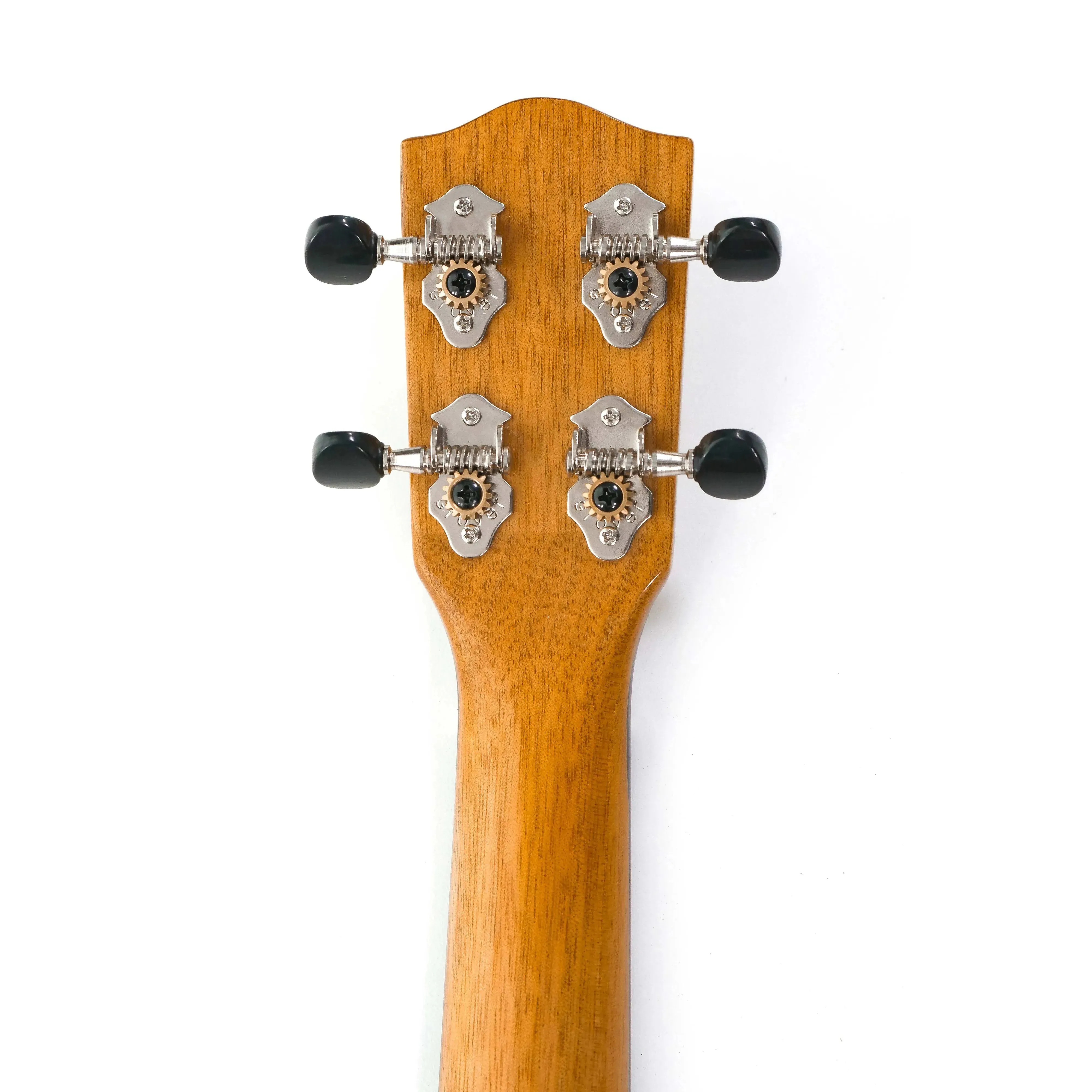 Ohana CK-35GCE Solid Mahogany Concert Ukulele w/ Pickup - Image 6
