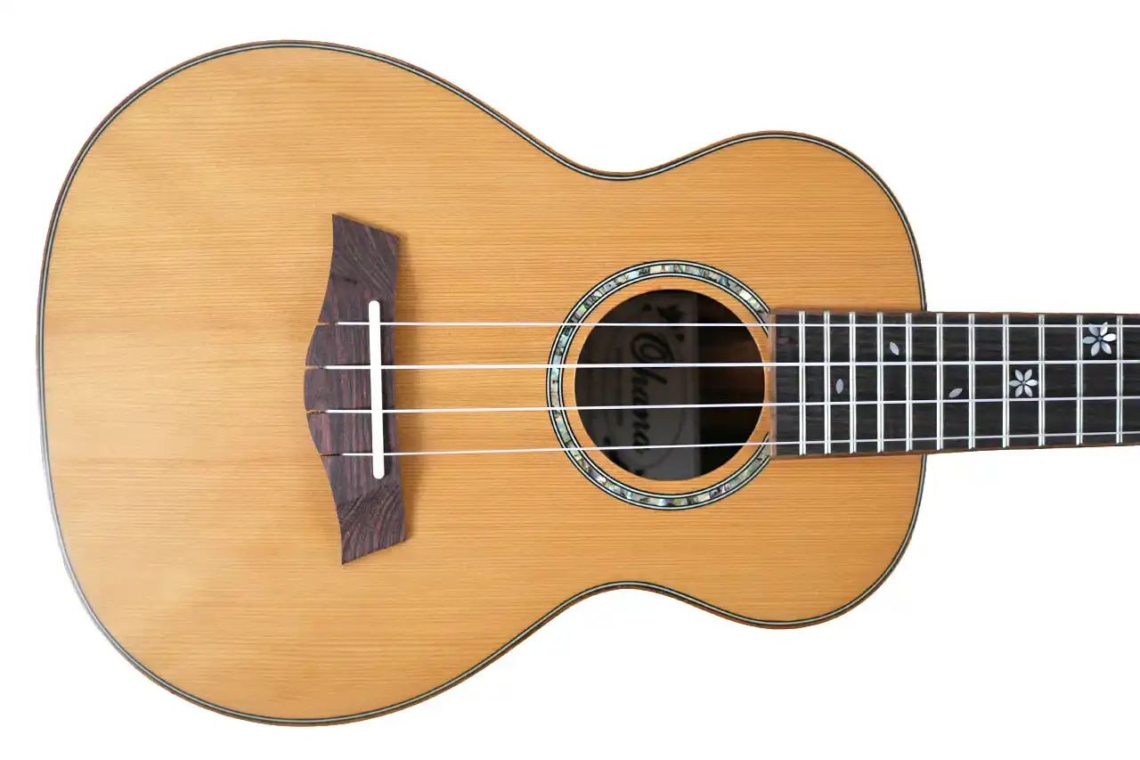Ohana CK-50ME Macassar Ebony Series Concert Ukulele