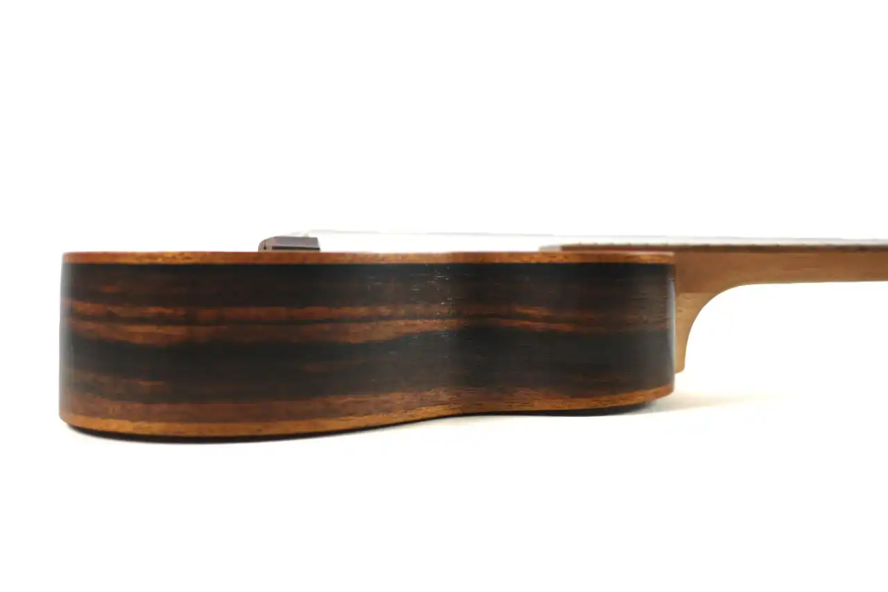 Ohana CK-50ME Macassar Ebony Series Concert Ukulele - Image 3