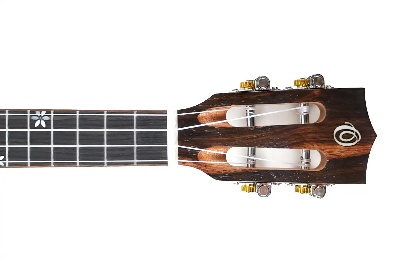 Ohana CK-50ME Macassar Ebony Series Concert Ukulele - Image 5