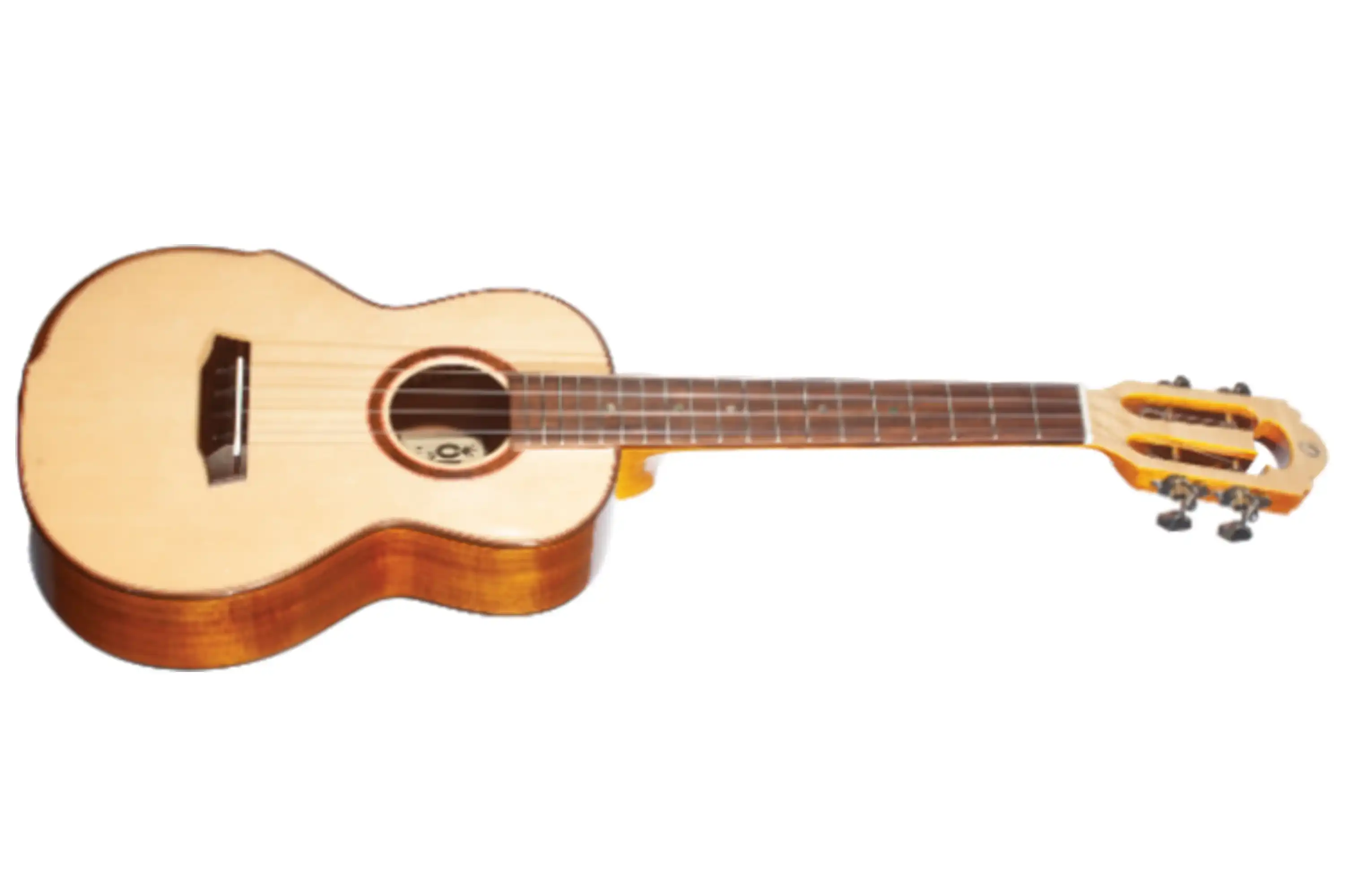 Ohana CK-6 Limited Edition Spruce & Acacia 6 Series Concert Ukulele - Image 3