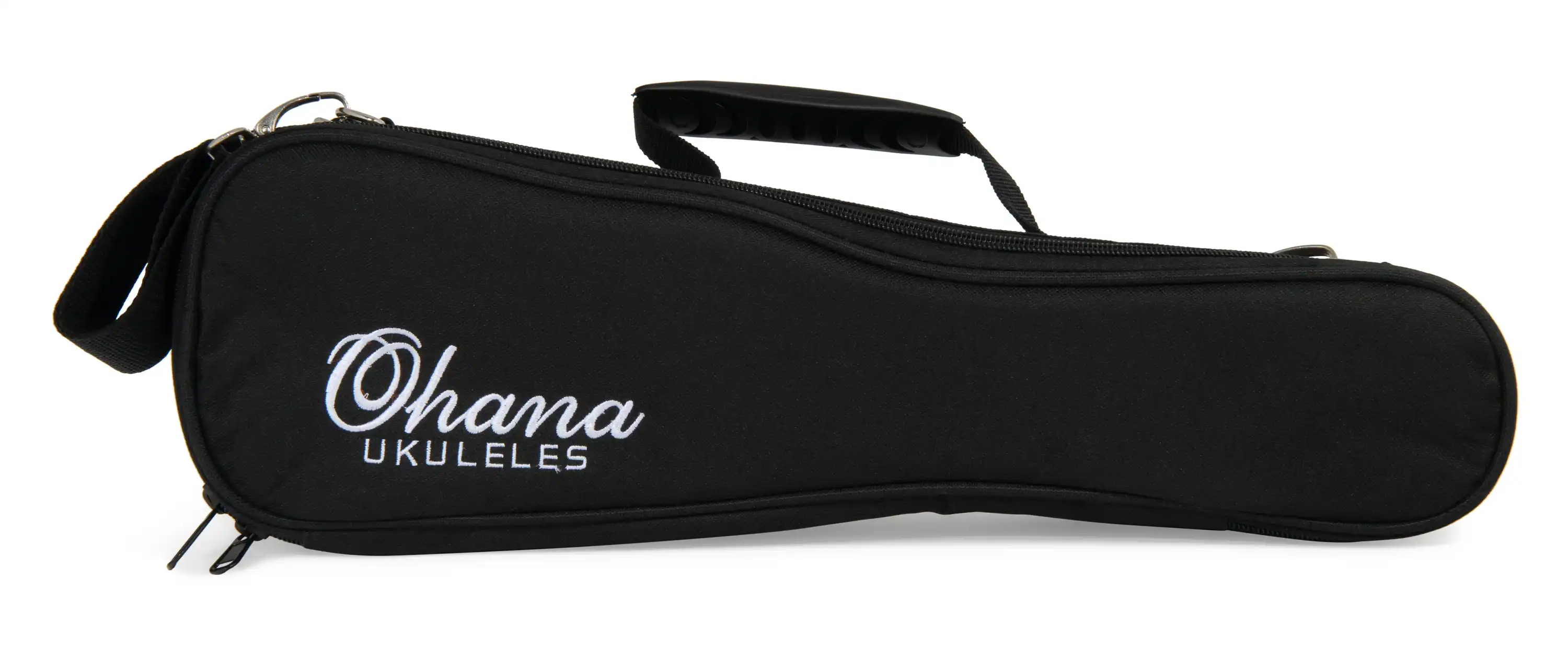 Ohana DB-17BK Deluxe Ukulele Padded Softcase - Sopranissimo