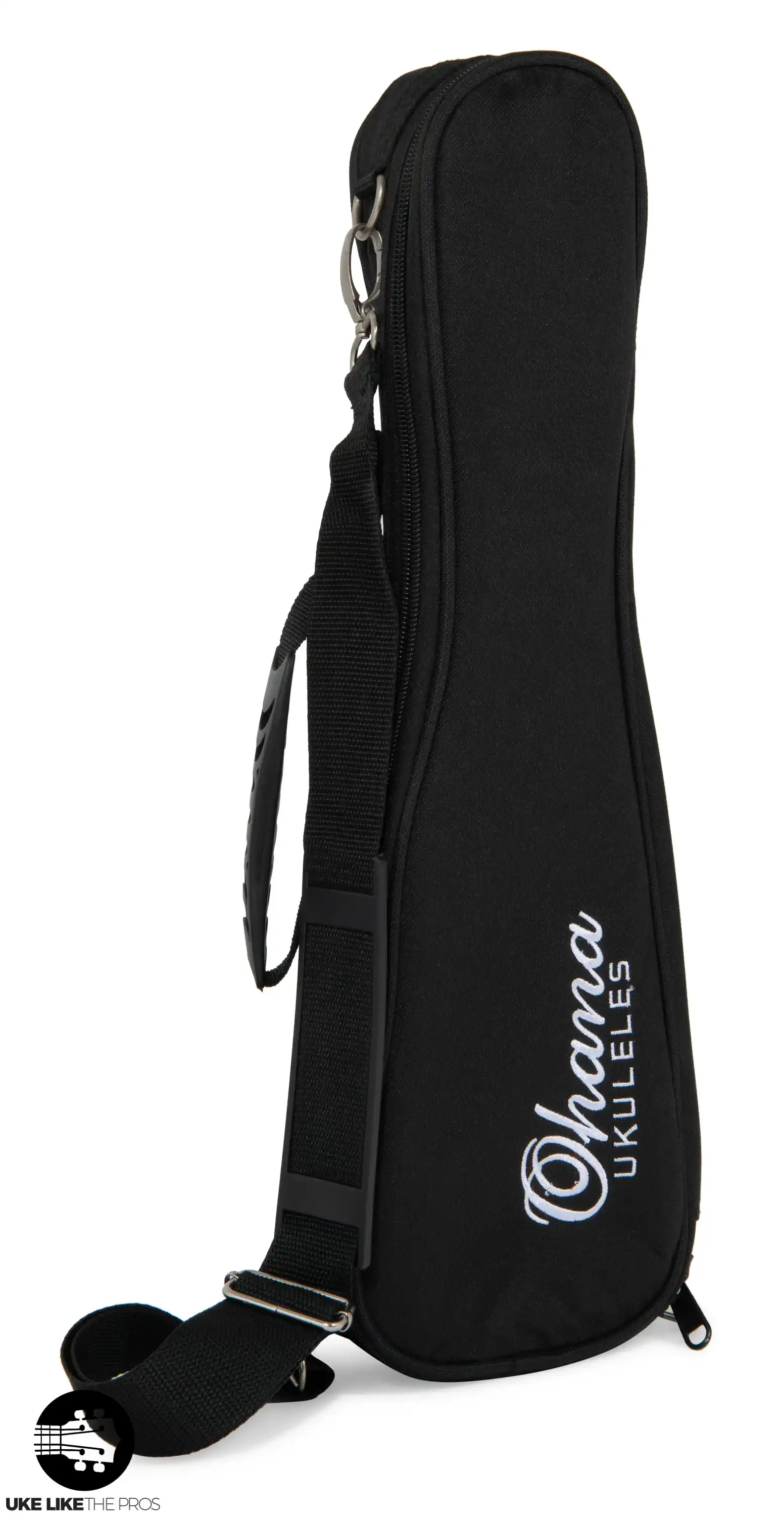 Ohana DB-17BK Deluxe Ukulele Padded Softcase - Sopranissimo - Image 2