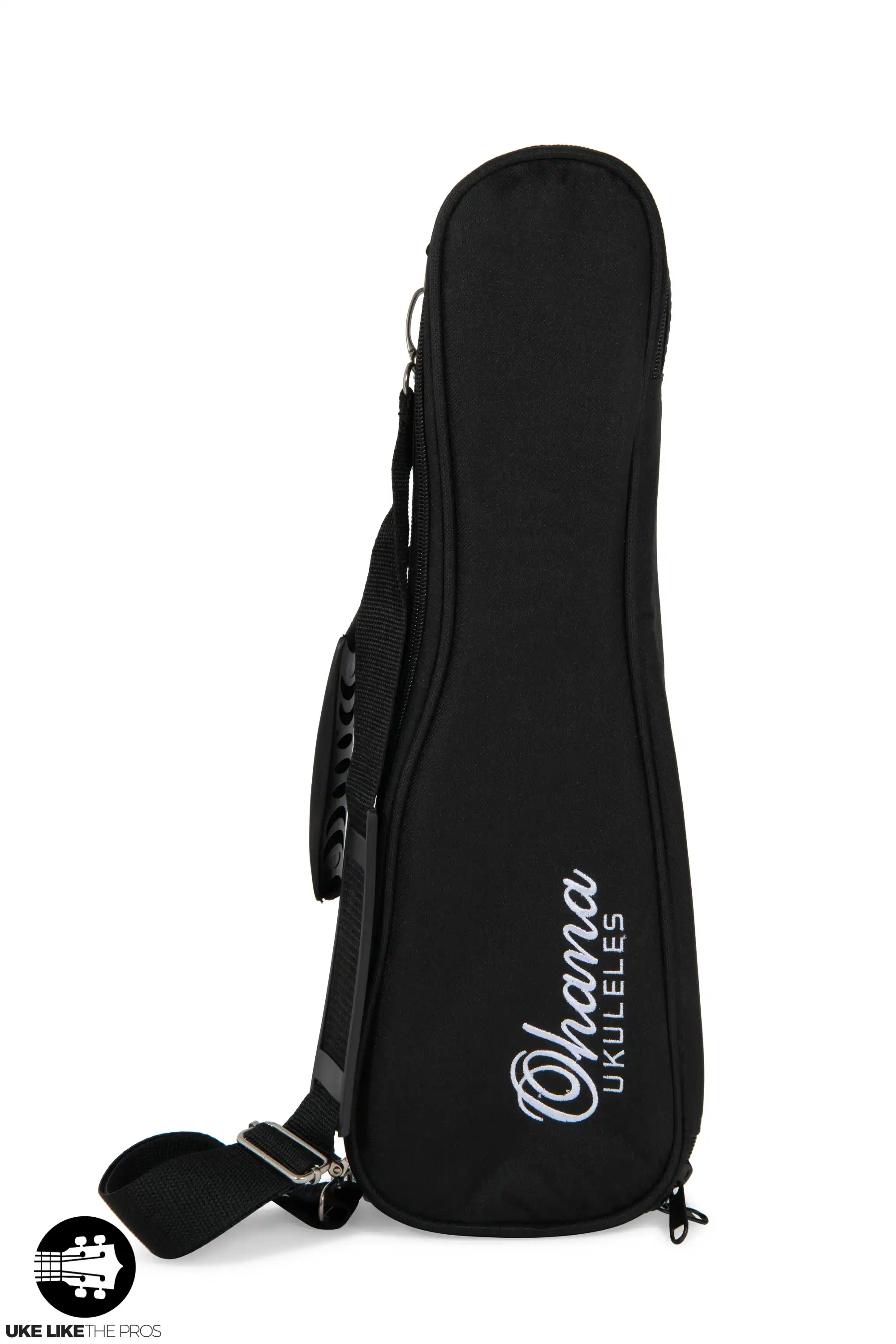 Ohana DB-17BK Deluxe Ukulele Padded Softcase - Sopranissimo - Image 4