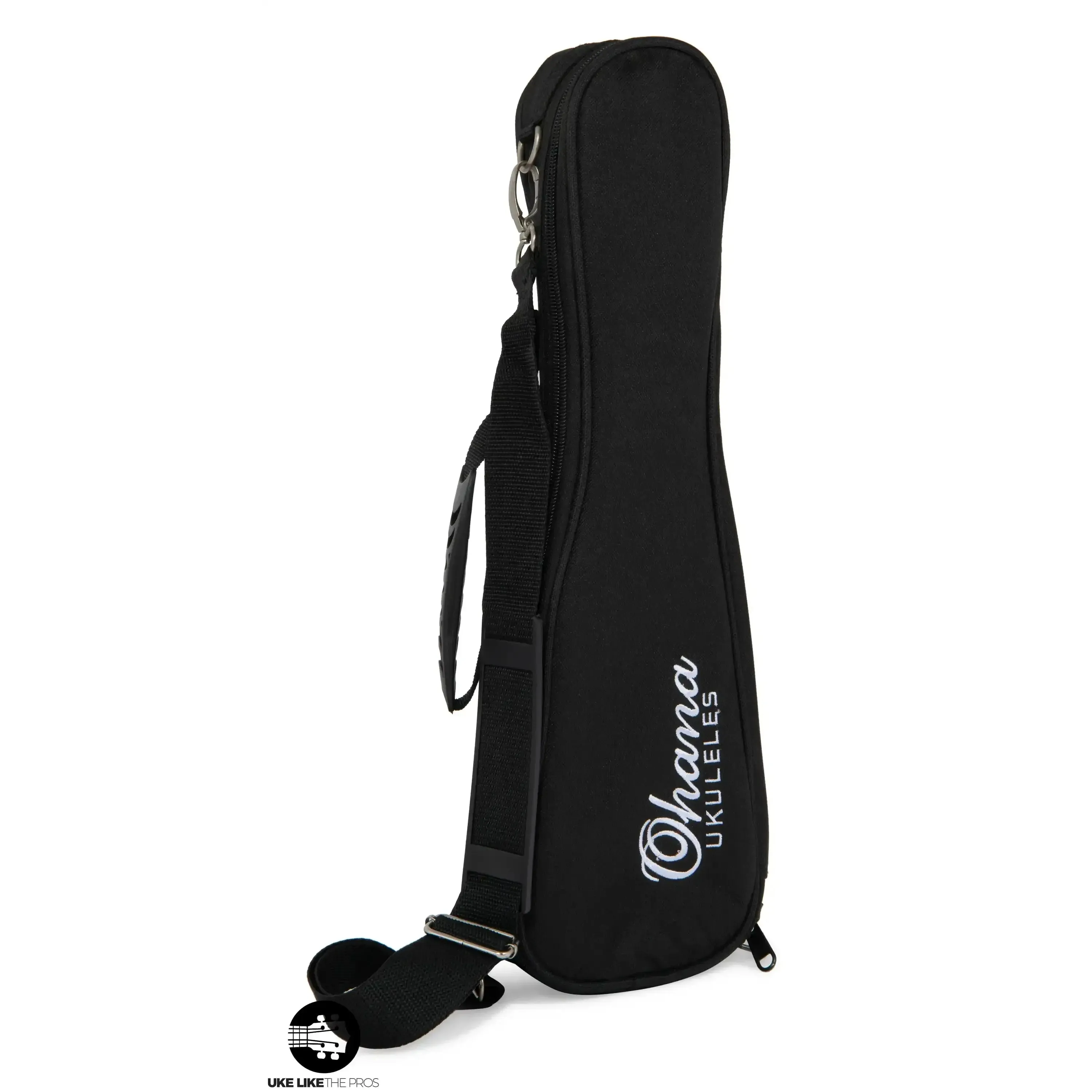 Ohana DB-19BK Deluxe Ukulele Padded Softcase - Sopranino - Image 2