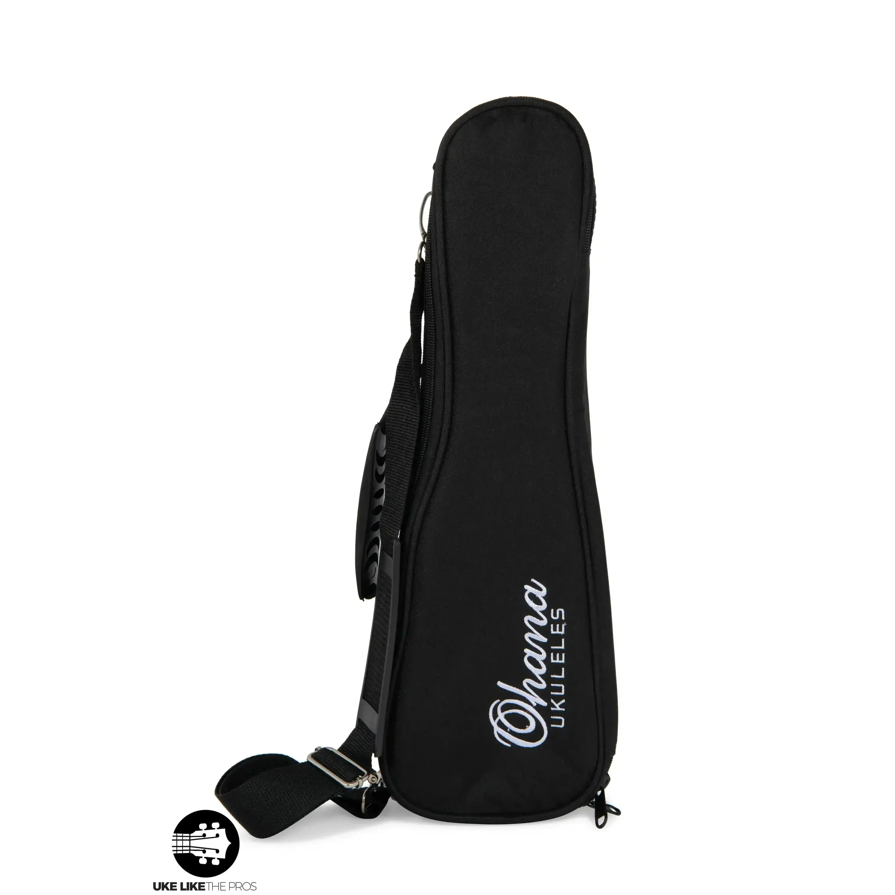 Ohana DB-19BK Deluxe Ukulele Padded Softcase - Sopranino - Image 4