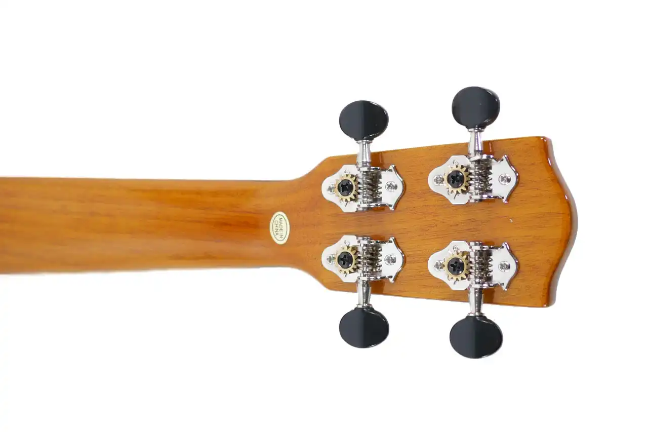 Ohana SK-50MG Solid Cedar & Flamed Mahogany Soprano Ukulele - Image 6