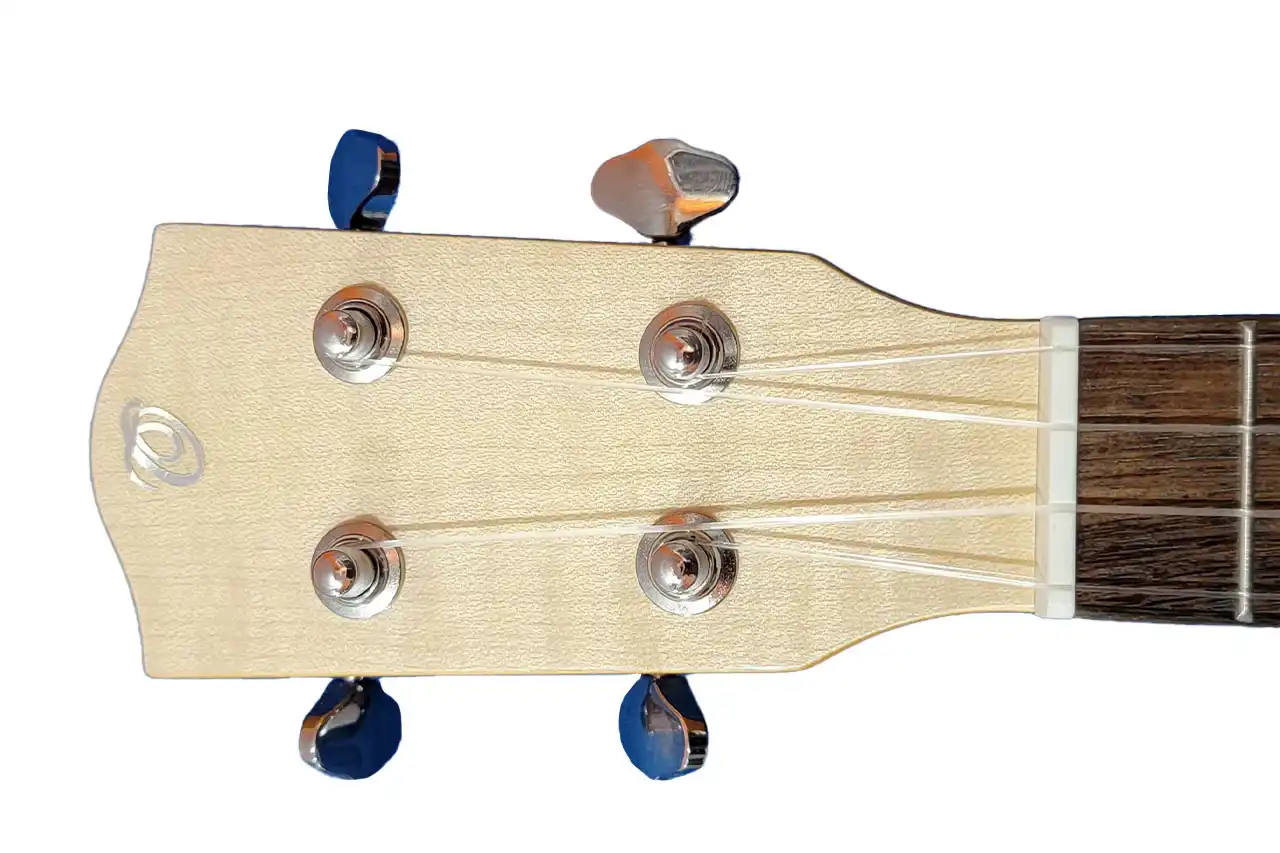 Ohana SK-6 Solid Spruce & Acacia Soprano Ukulele - Image 4