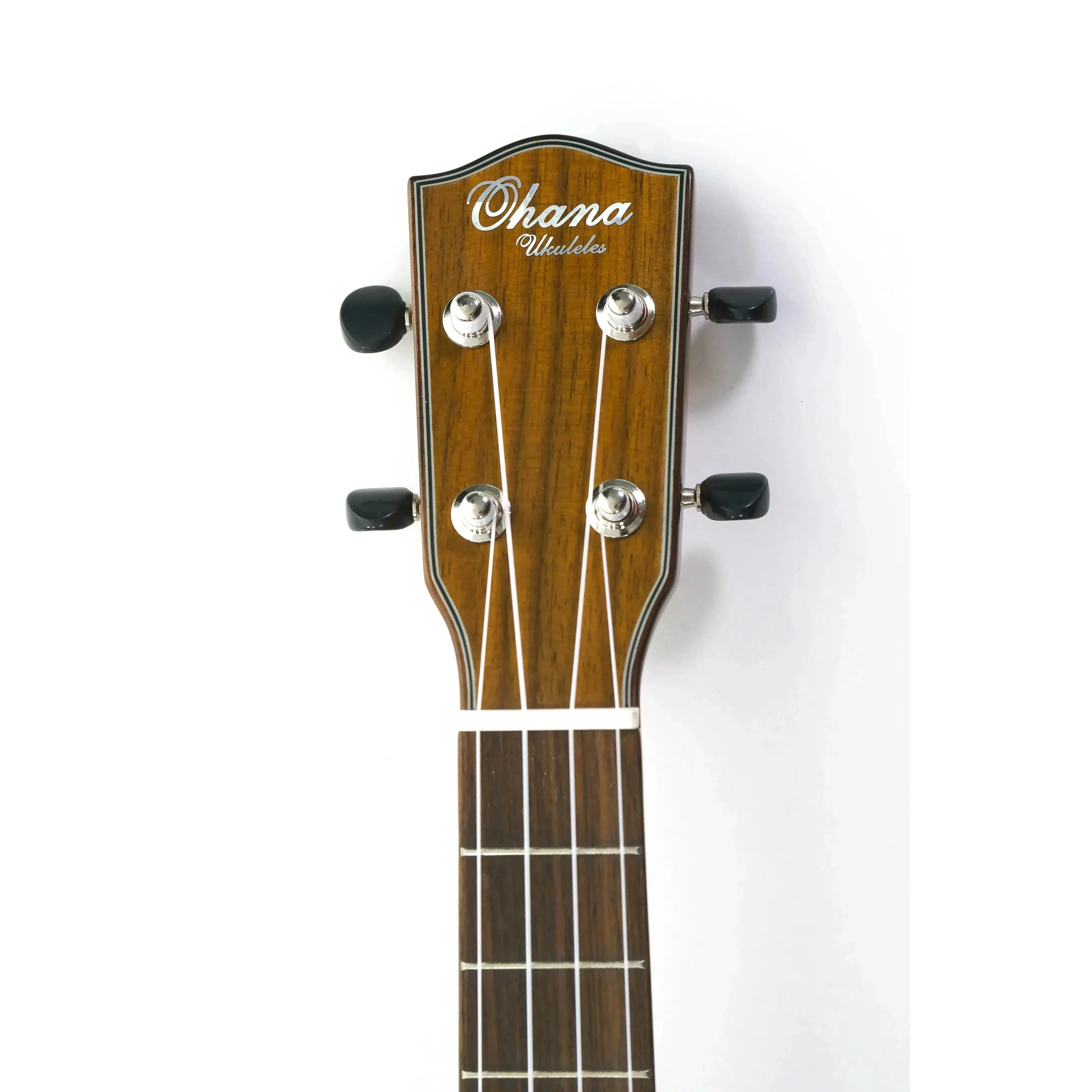 Ohana TK-35GCE Solid Mahogany Tenor Ukulele w/ Pickup - Image 5