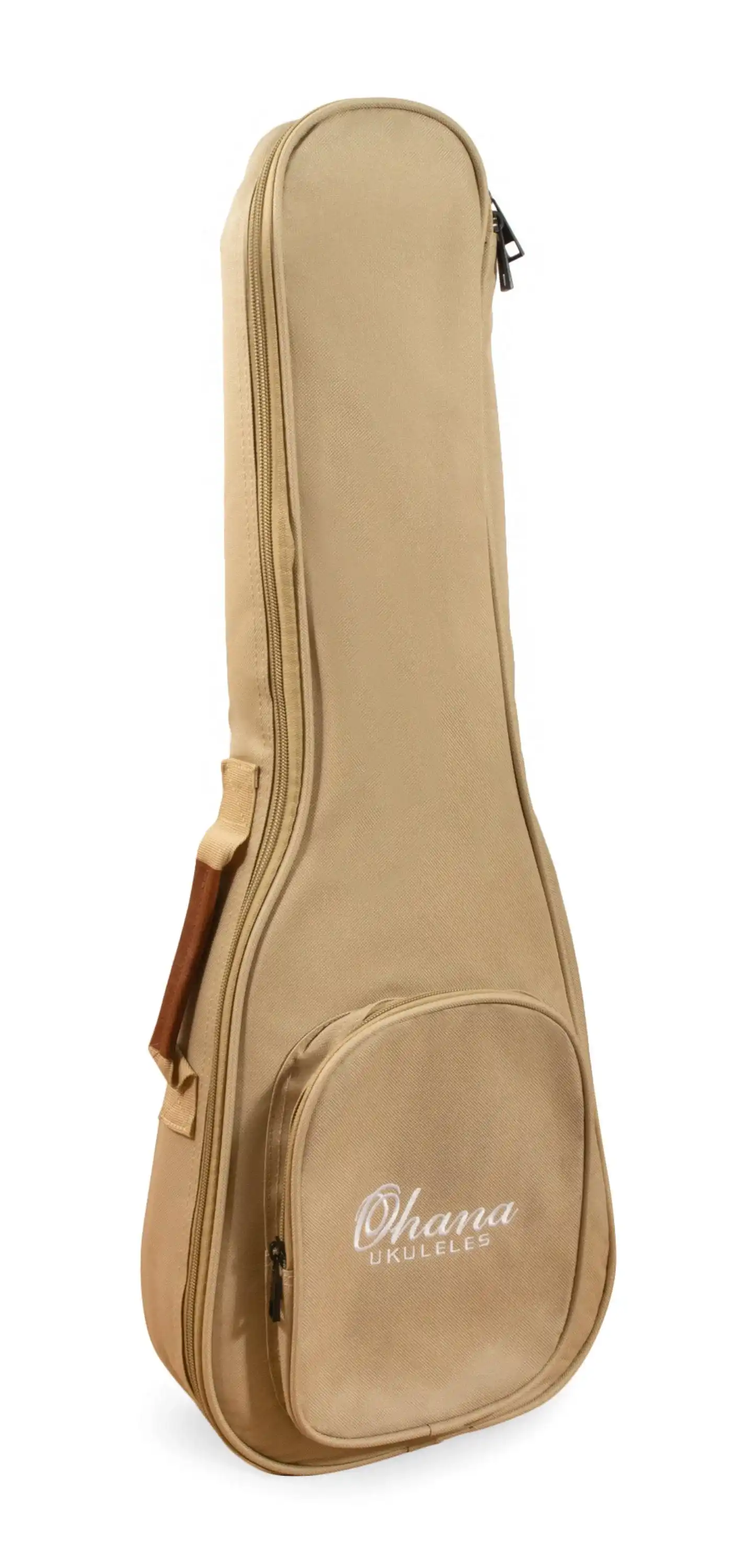 Ohana UB-24YL Concert Ukulele Padded Gigbag - TAN