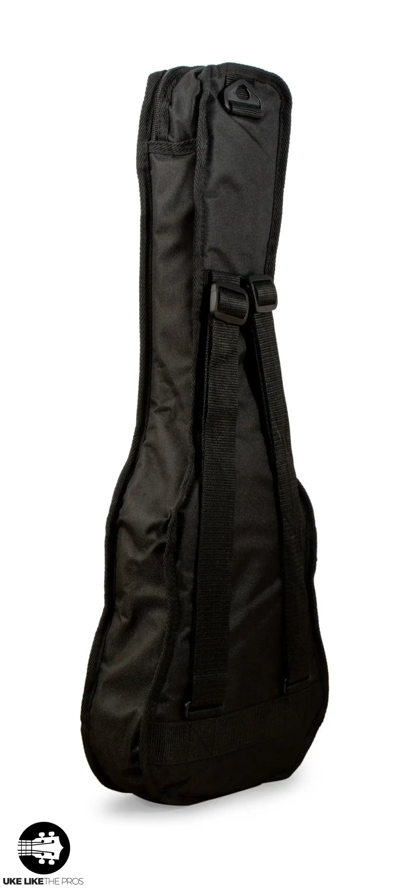 Ohana UB-31-RD Hawaiian Floral Print Ukulele Gigbag - BARITONE - Image 2