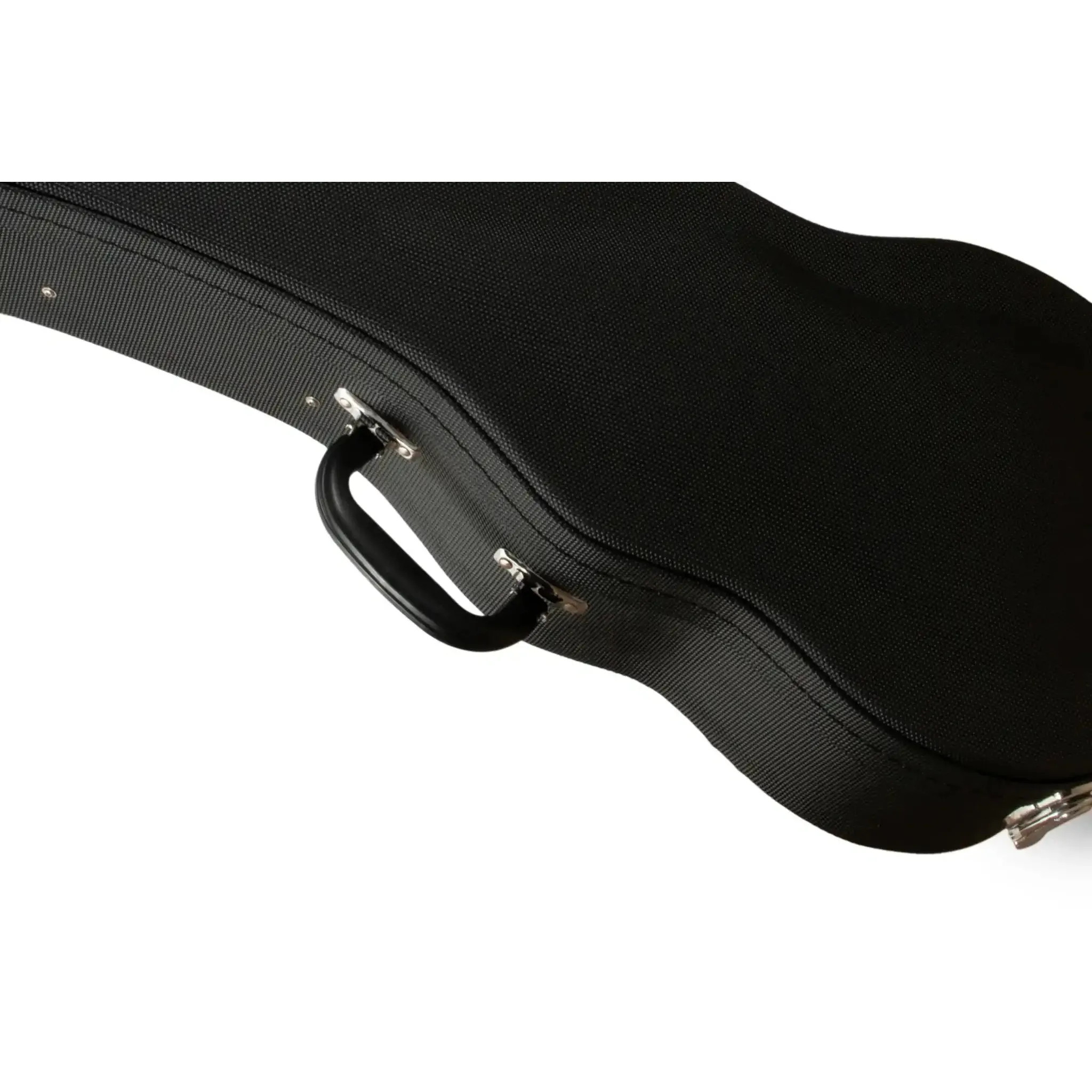 Ohana UCH-24 Black Ukulele Concert Hardshell Case - Image 3