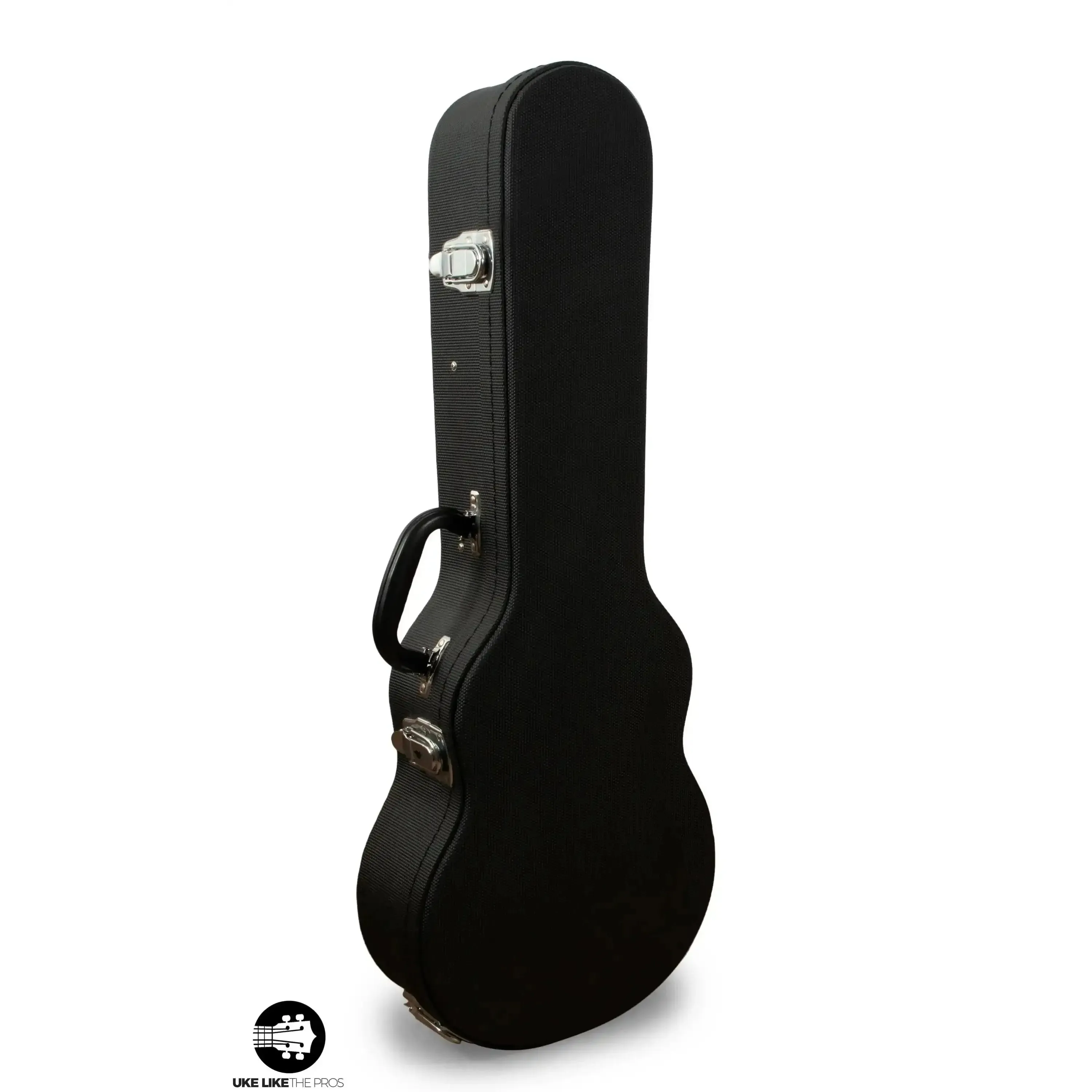 Ohana UCH-24 Black Ukulele Concert Hardshell Case - Image 4