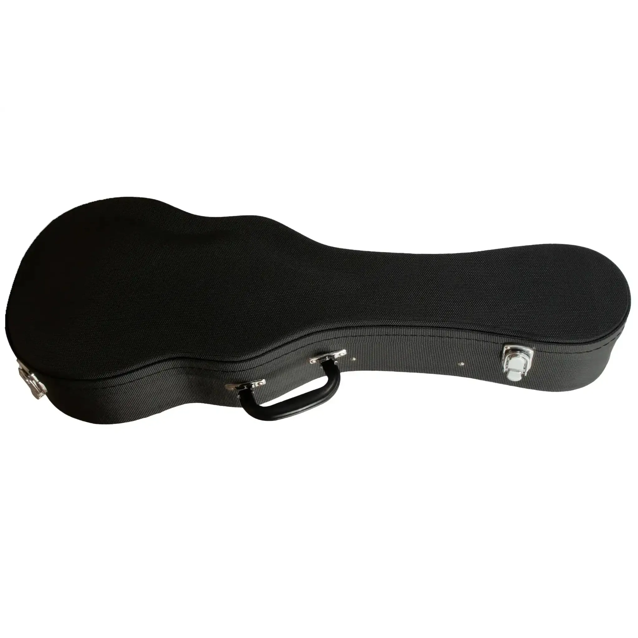 Ohana UCH-24 Black Ukulele Concert Hardshell Case - Image 6