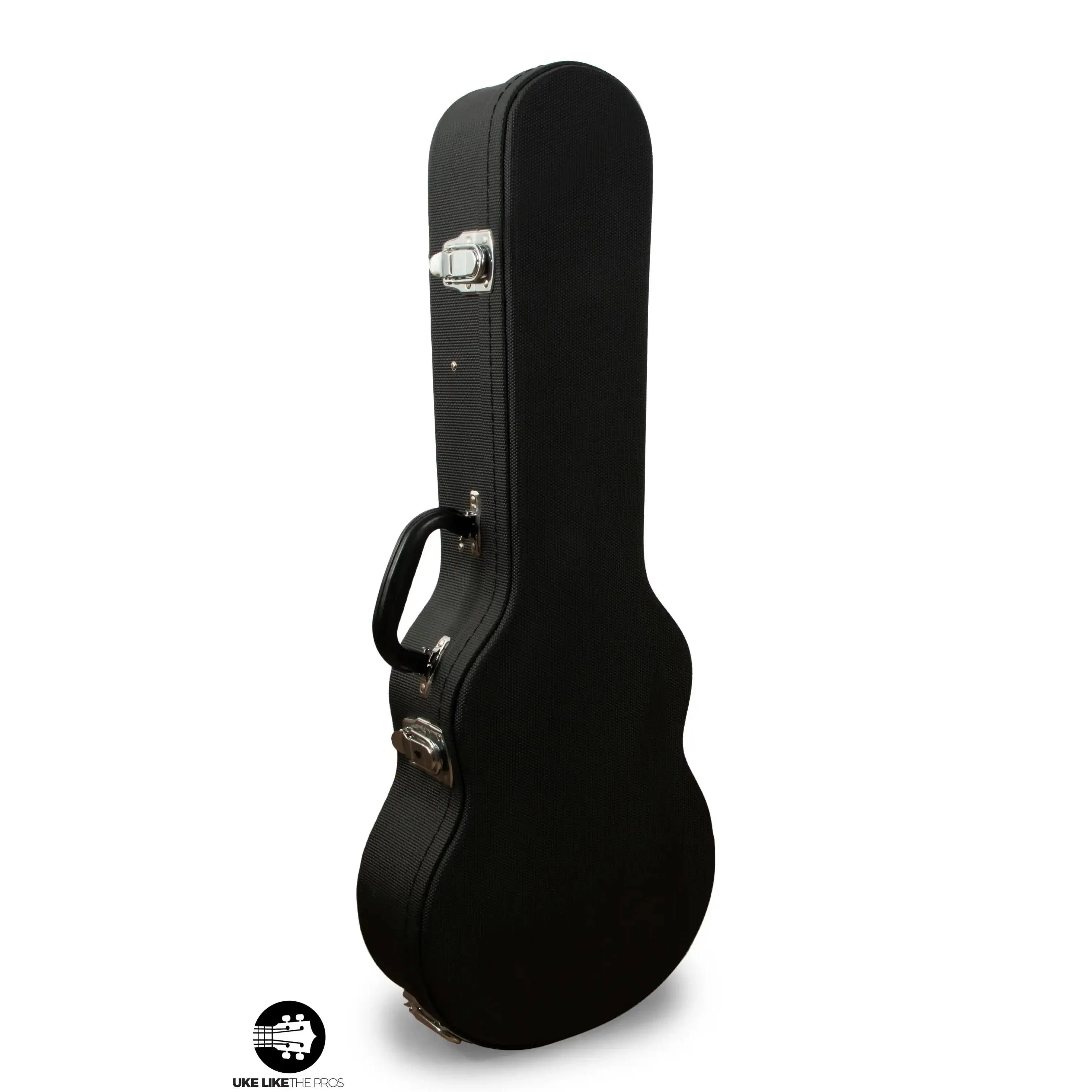 Ohana UCH-24L Black Super Concert Ukulele Hardshell Case - Image 4
