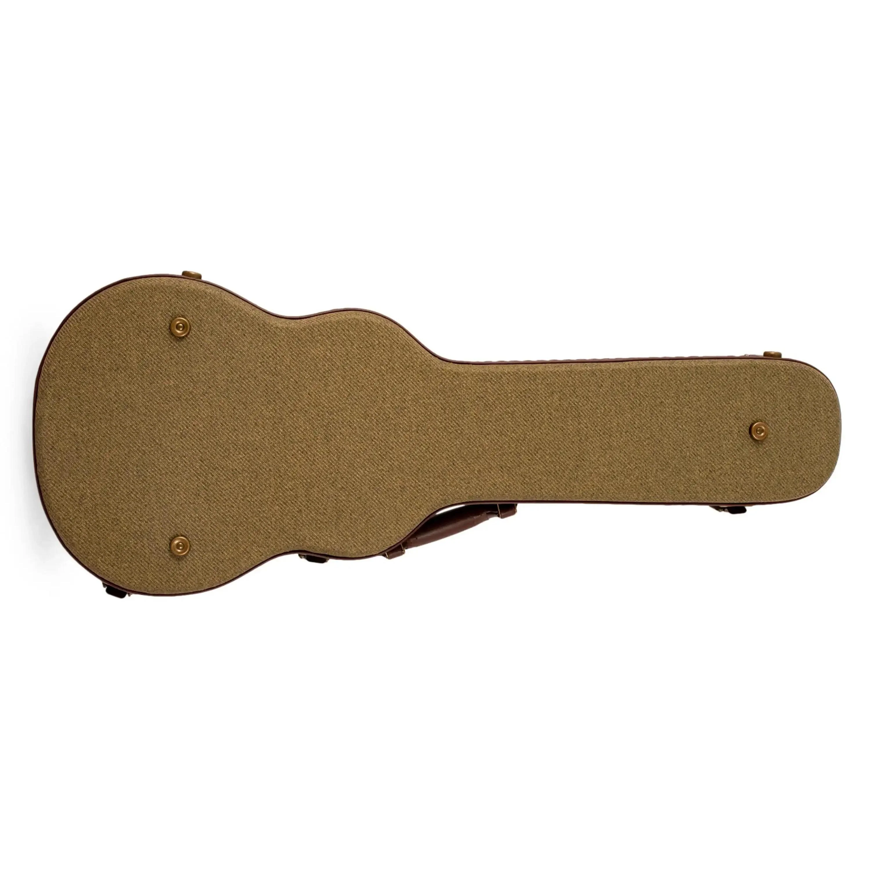 Ohana UOT-24 Olive Twill Concert Ukulele Hardshell Case - Discounted - Image 3