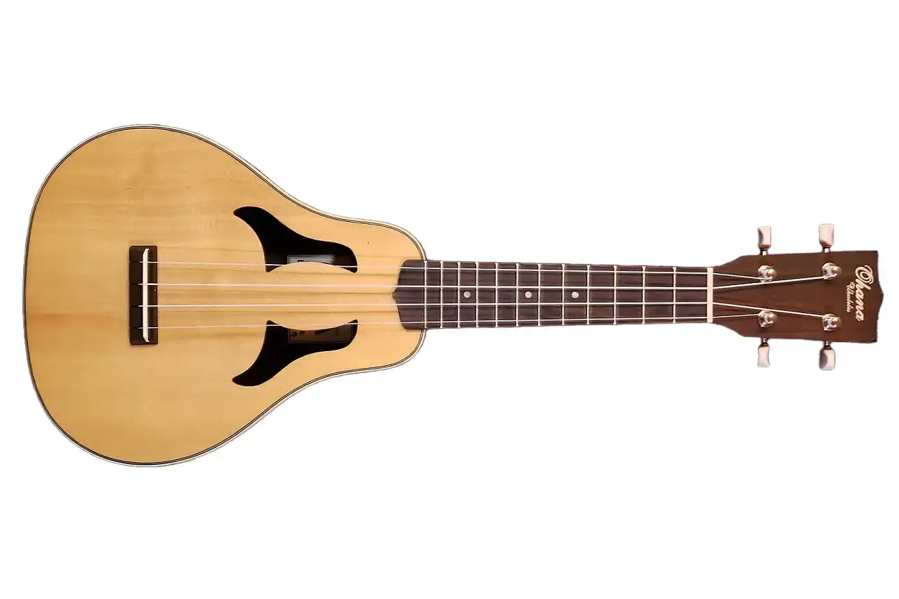 Ohana VK-70R Vintage Line Vita Series Soprano Ukulele - Image 3