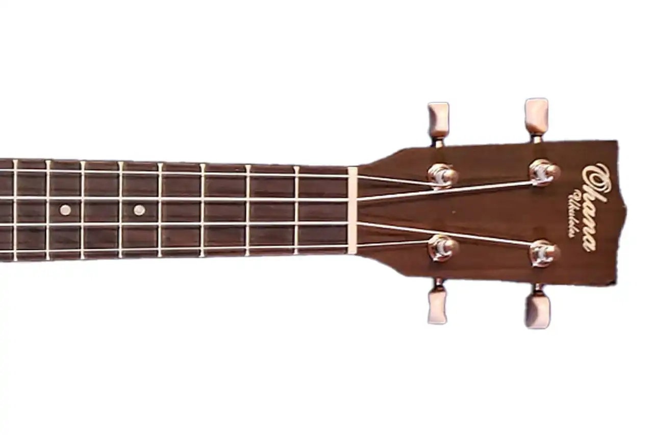 Ohana VK-70R Vintage Line Vita Series Soprano Ukulele - Image 4