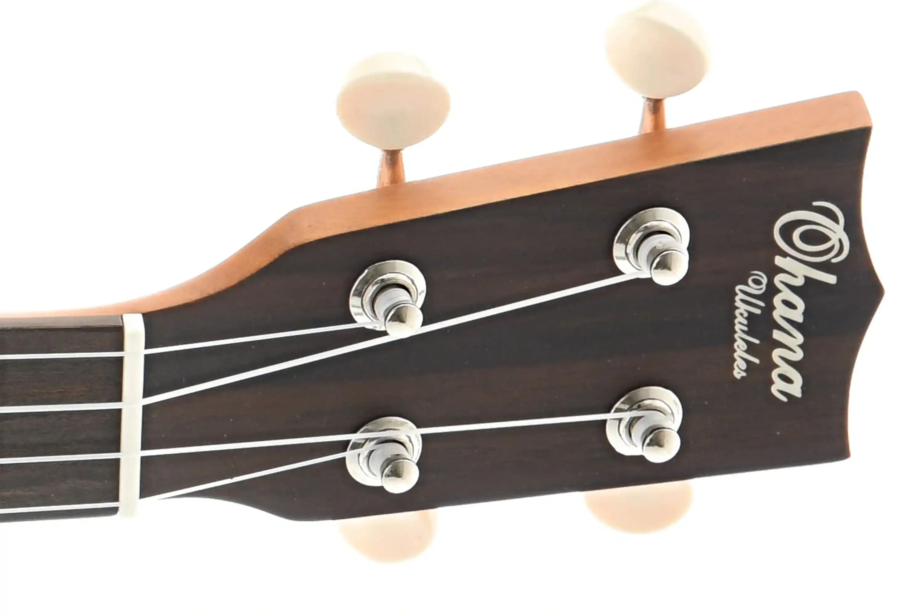 Ohana VKC-70 Vintage Line Vita Series Concert Ukulele - Image 5