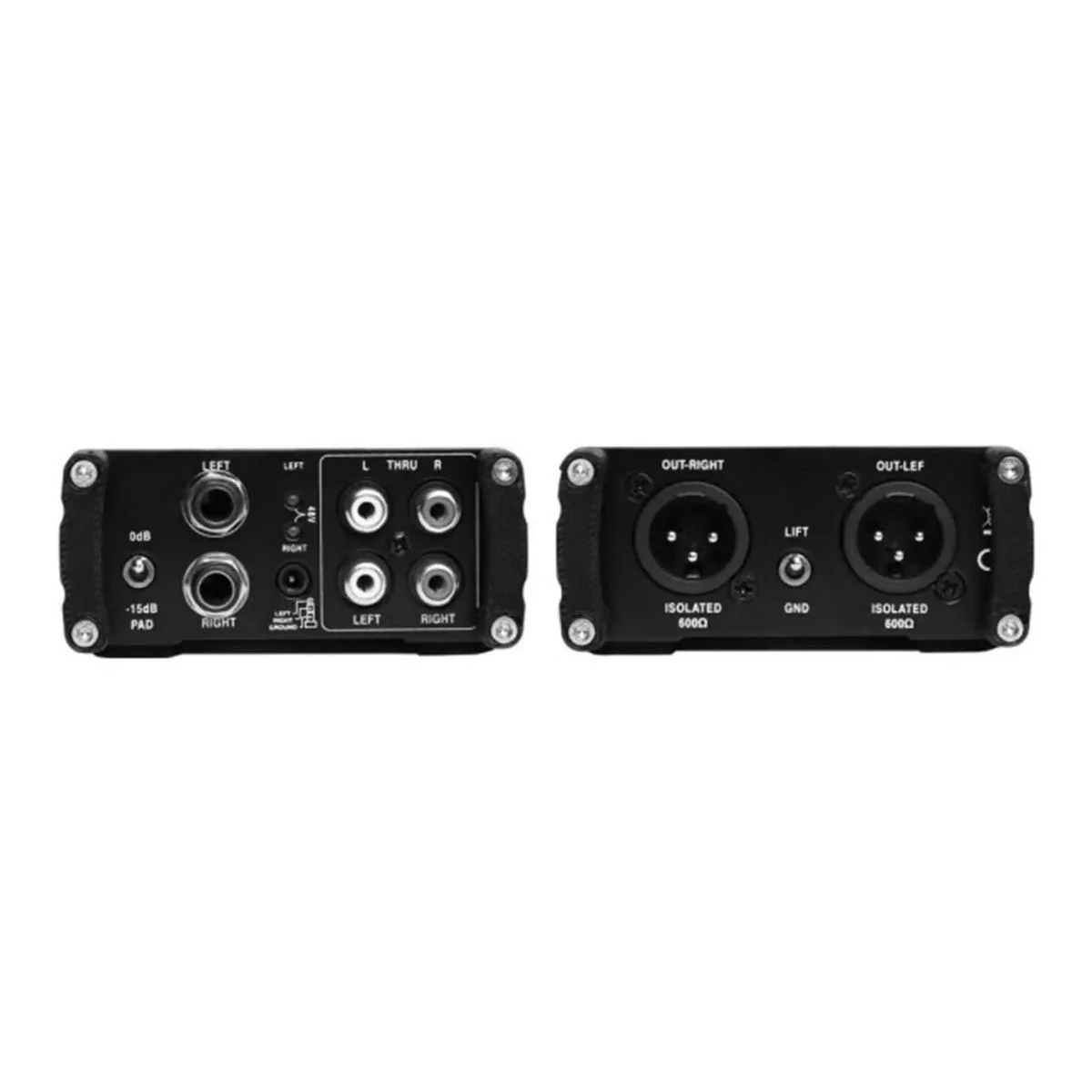 On-Stage DB2050 Active Stereo Multimedia DI Box - Image 3