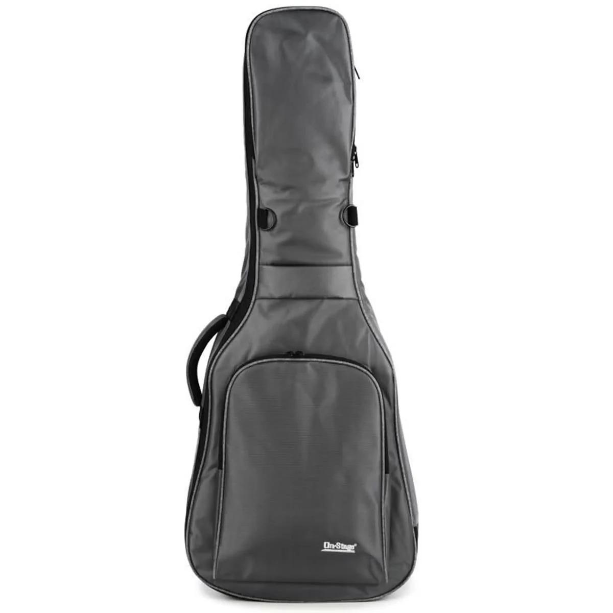 On-Stage GBC4990CG Deluxe Classical Guitar Gig Bag - Charcoal Gray