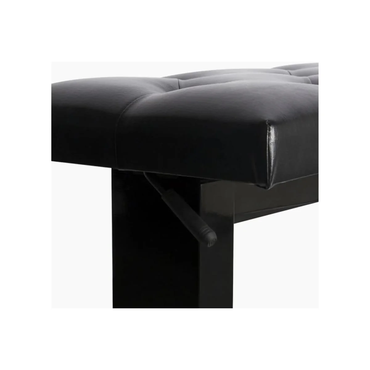 On-Stage KB9503B Height-Adjustable Piano Bench - Image 3