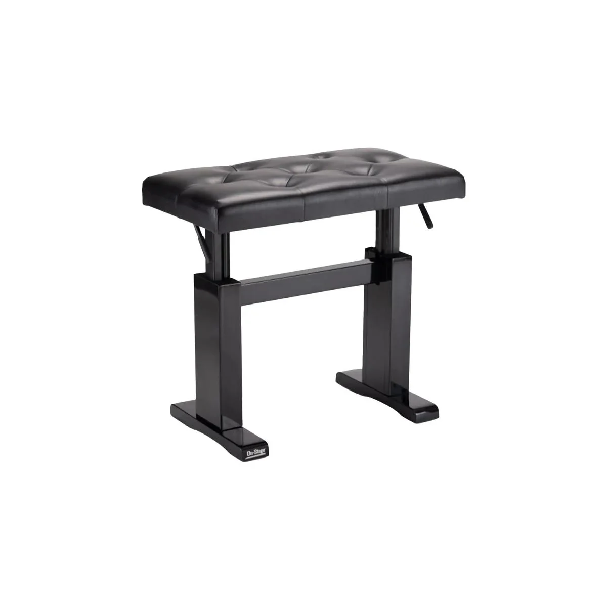 On-Stage KB9503B Height-Adjustable Piano Bench - Image 4