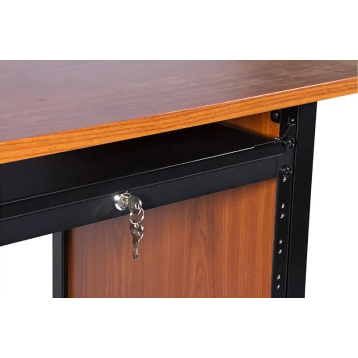 On-Stage RDLS1000 1U Locking Rack Drawer - Shallow - Image 2