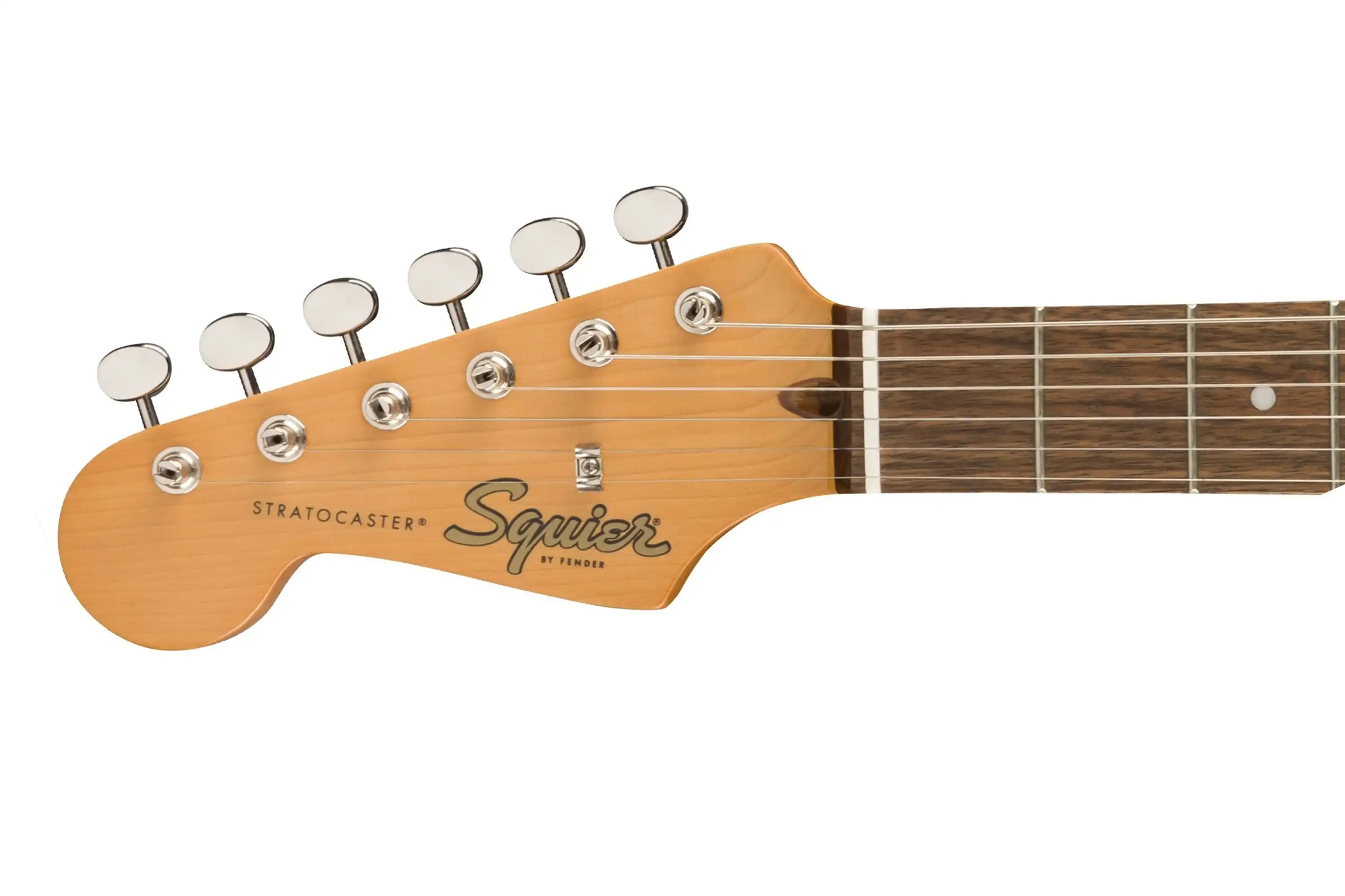 Squier By Fender Classic Vibe '60s Stratocaster Left Handed Electric Guitar - 3-Color Sunburst LEFTY - Image 4