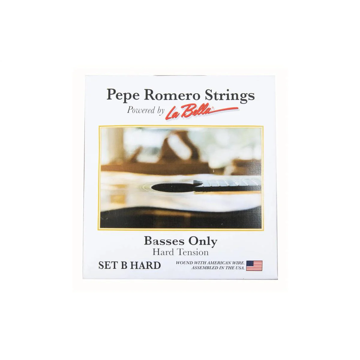 Pepe Romero Basses Only Strings Set B HARD