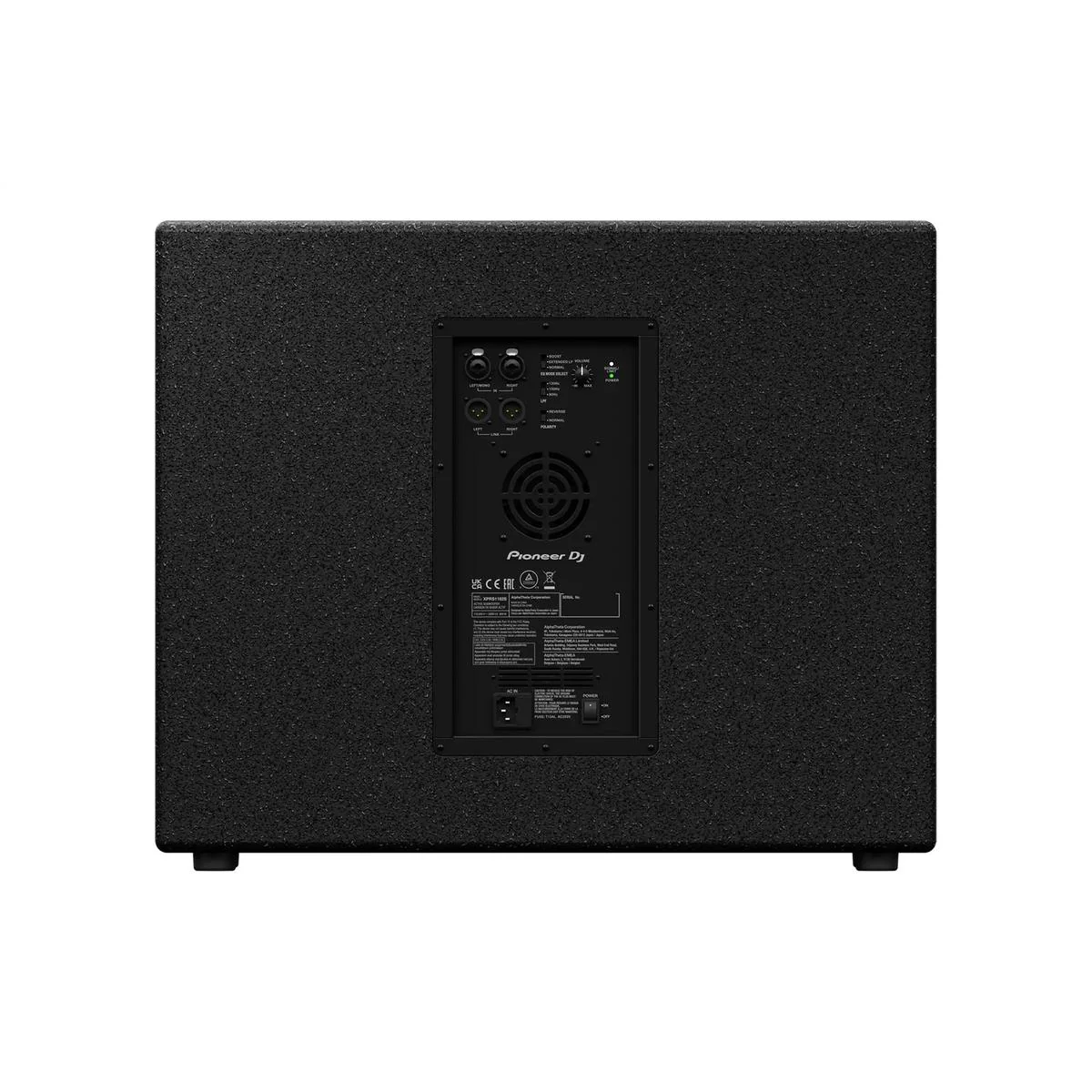 Pioneer XPRS1182S 18-Inch Subwoofer - Image 2