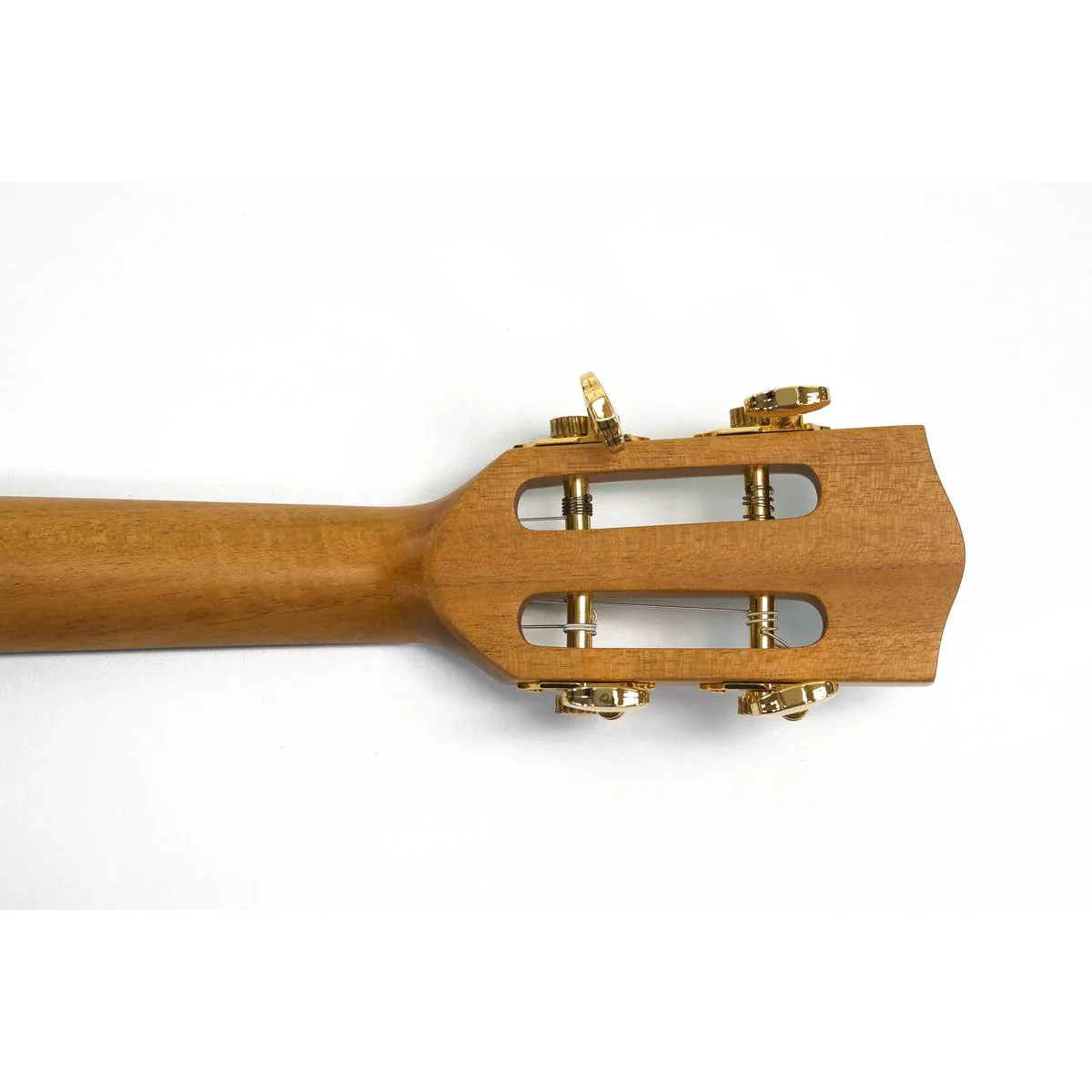 Pono ABSH-C Solid Cedar Top & Acacia Baritone Ukulele - Blemished - Image 10