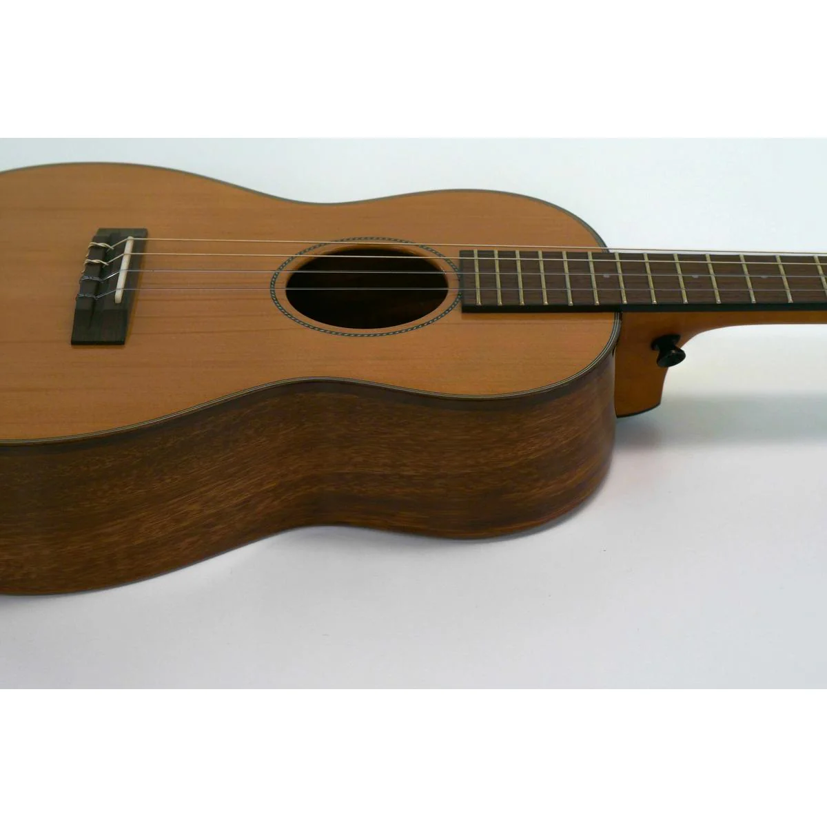 Pono ABSH-C Solid Cedar Top & Acacia Baritone Ukulele - Blemished - Image 3