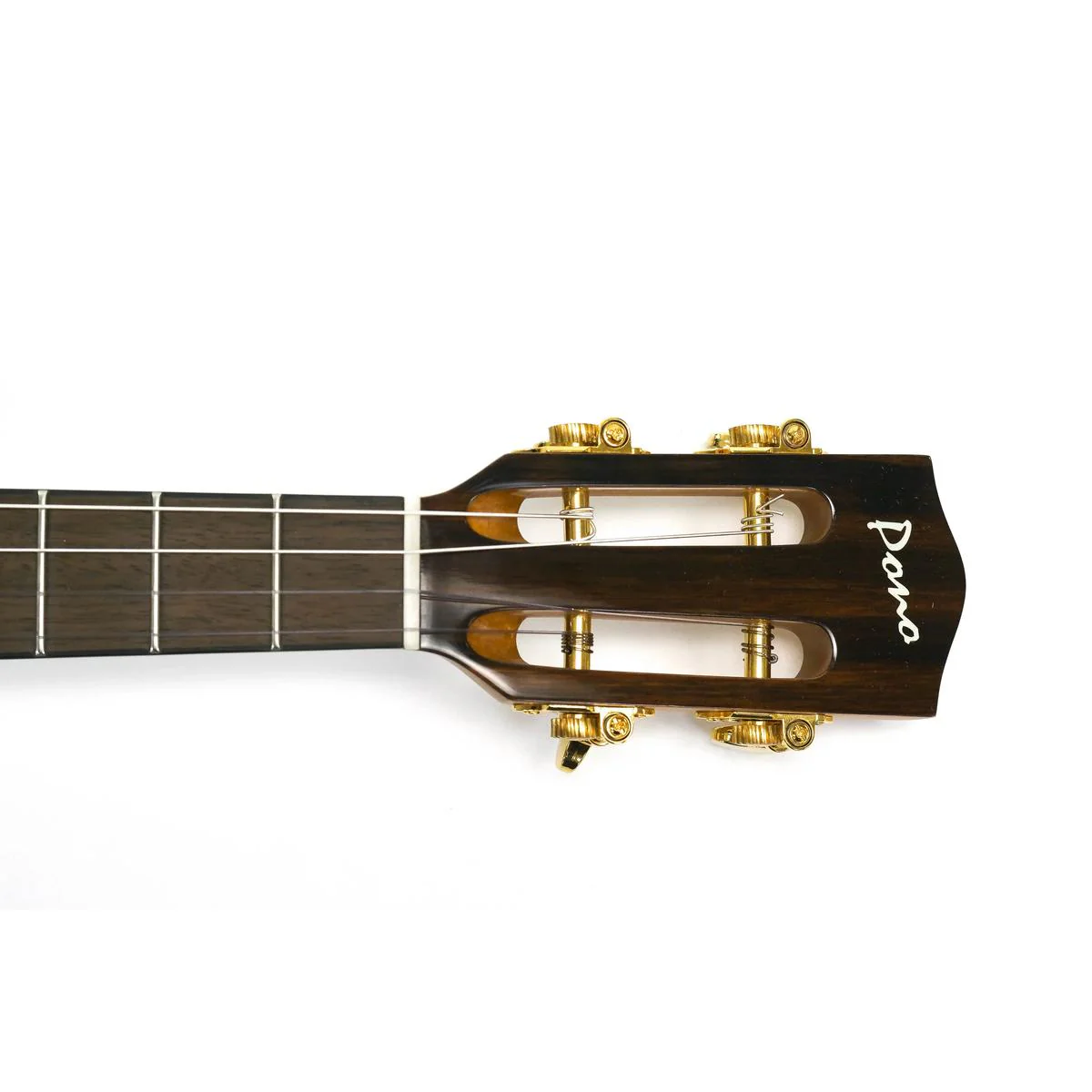 Pono ABSH-C Solid Cedar Top & Acacia Baritone Ukulele - Blemished - Image 9