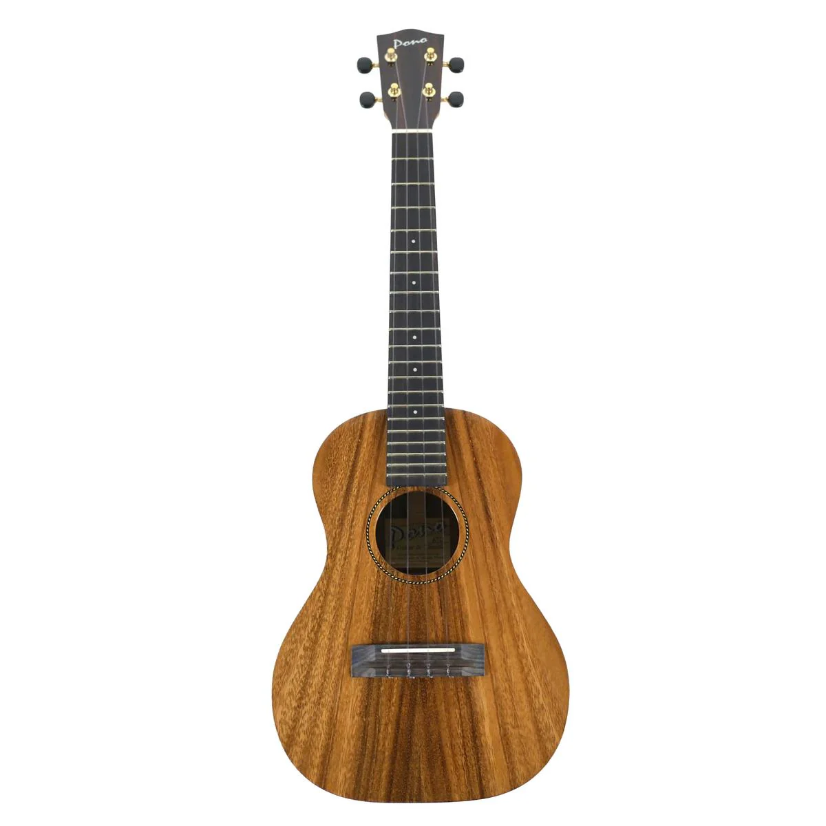 Pono ATD Deluxe Solid Acacia Tenor Ukulele - Image 4