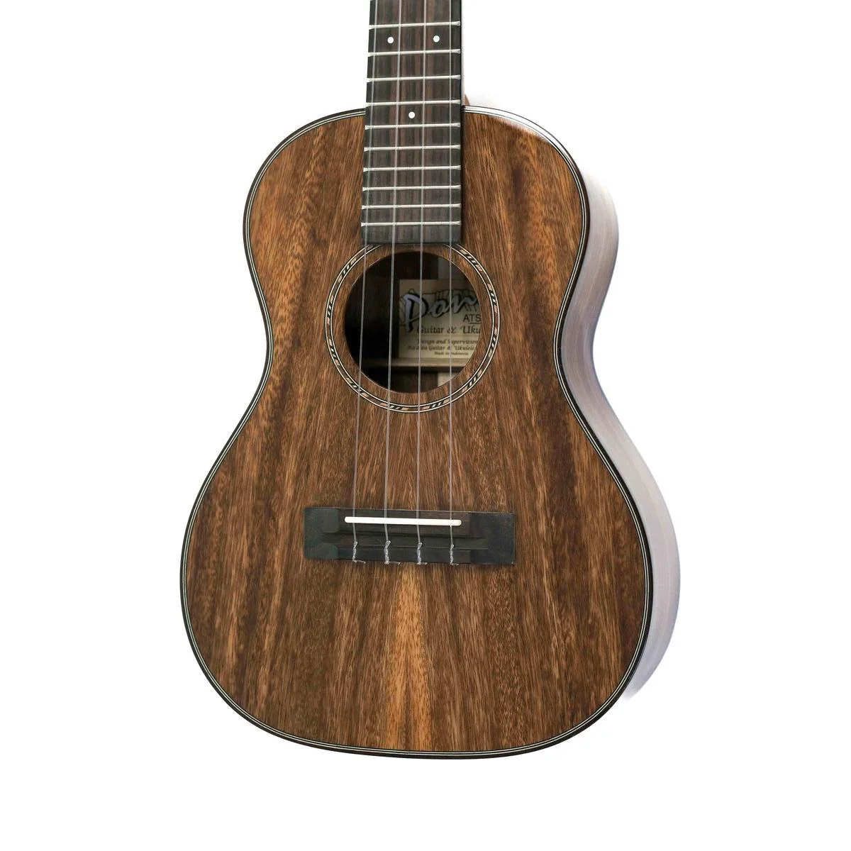 Pono ATSH-PC Solid Acacia Tenor Ukulele - Pre-Owned