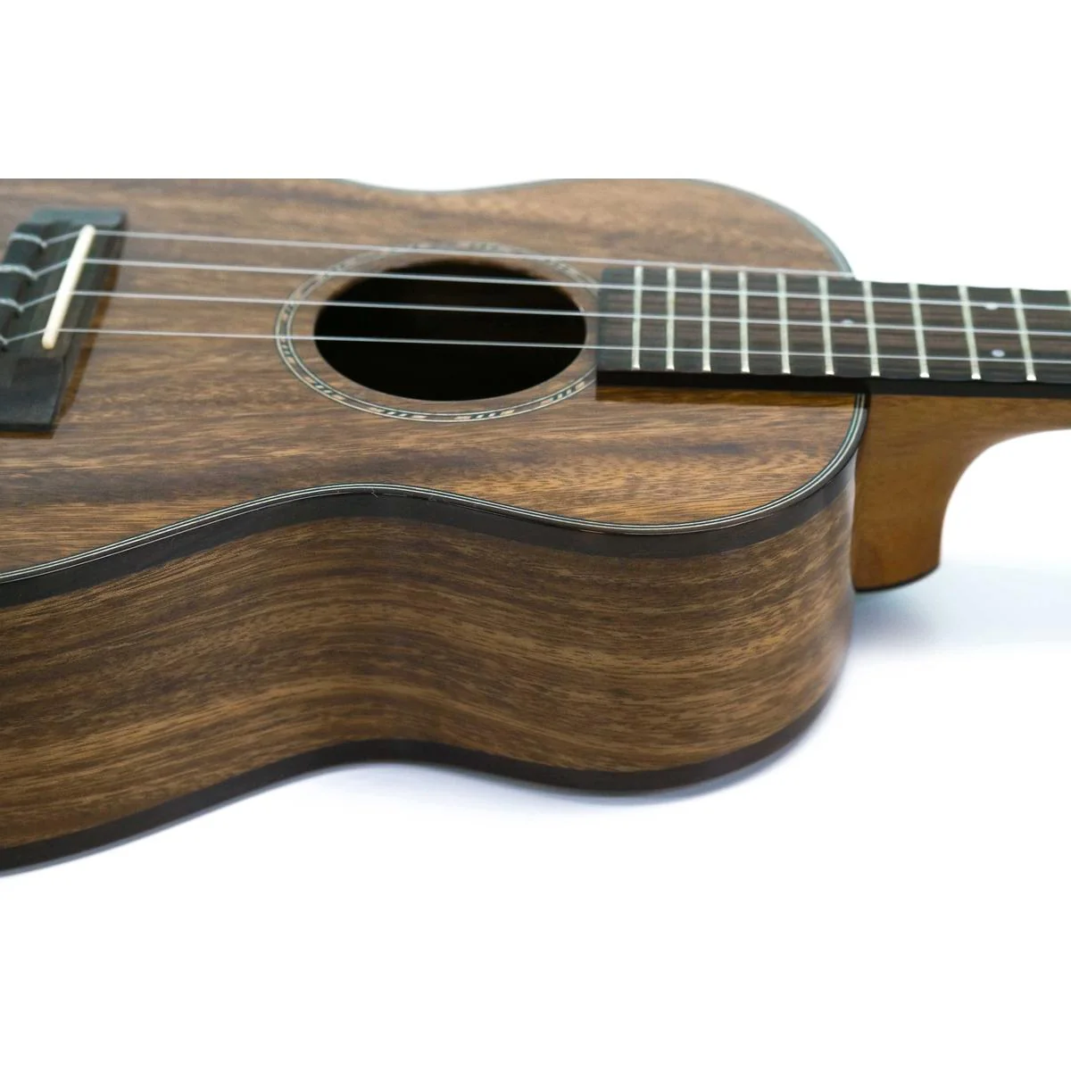 Pono ATSH-PC Solid Acacia Tenor Ukulele - Pre-Owned - Image 3