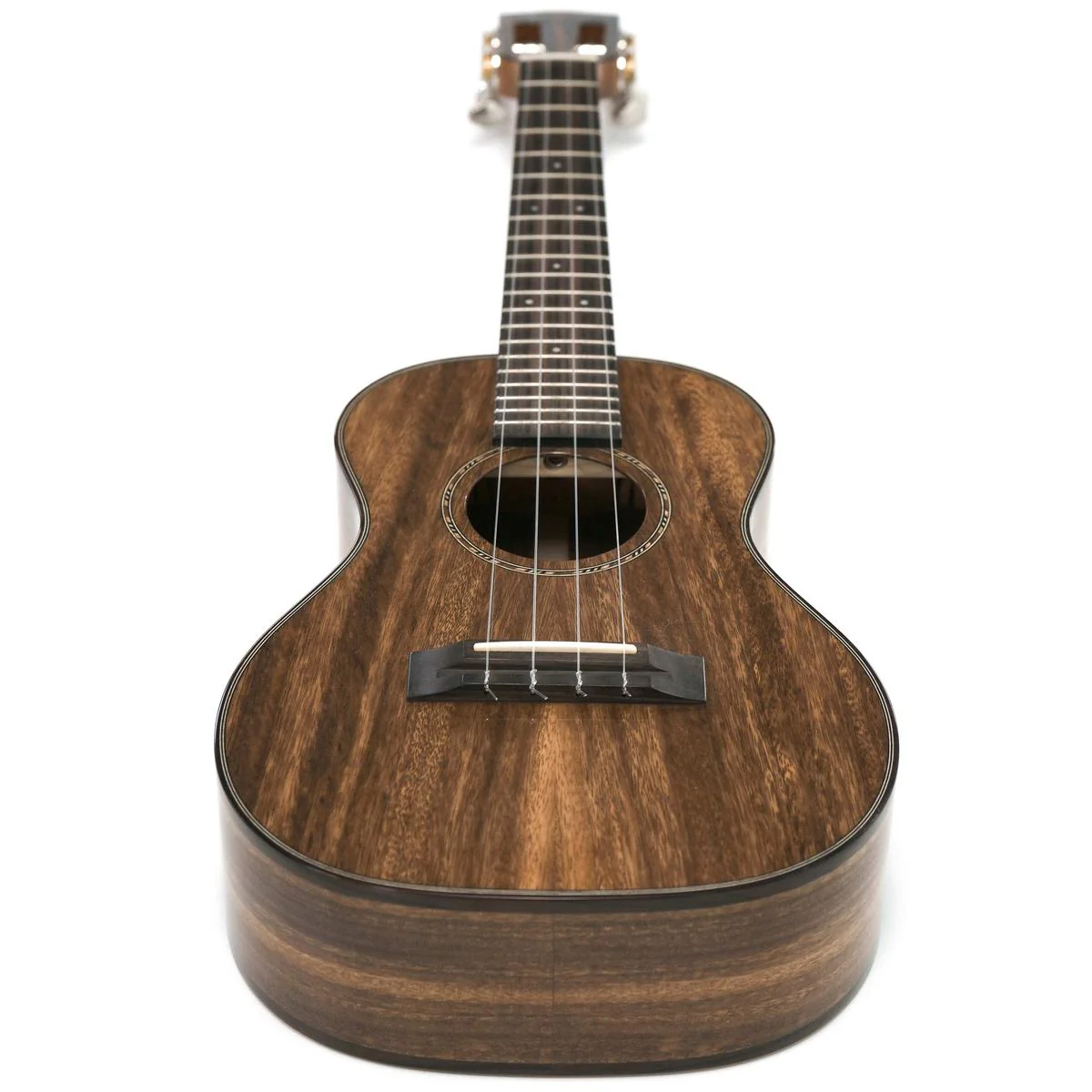 Pono ATSH-PC Solid Acacia Tenor Ukulele - Pre-Owned - Image 4