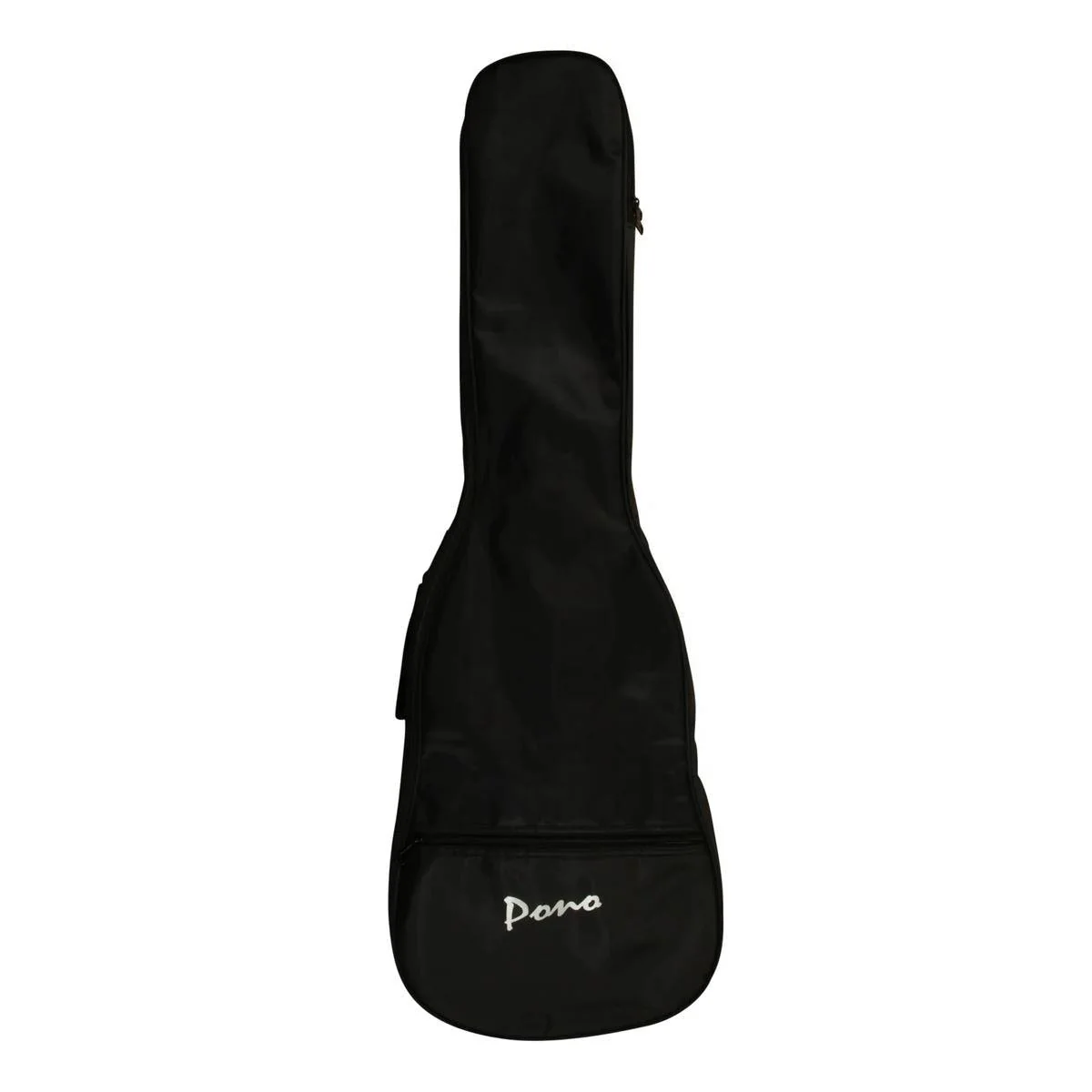 Pono Black Ukulele Gig Bag Case - TENOR