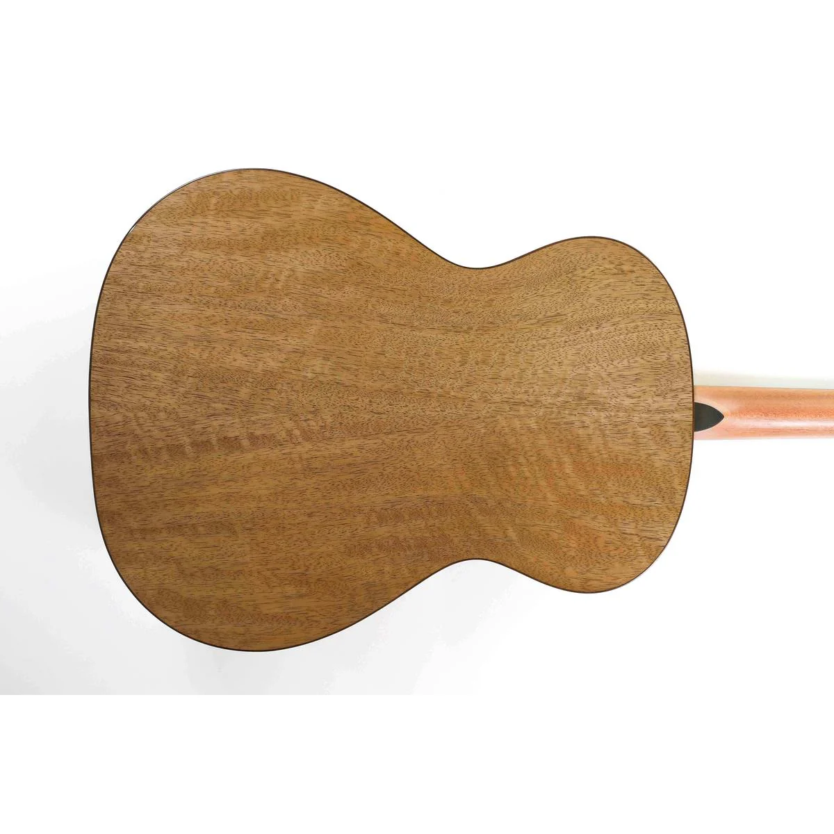 Pono BN4-3 Solid Mango Big Baritone Ukulele "Blue Ivy" - Image 2
