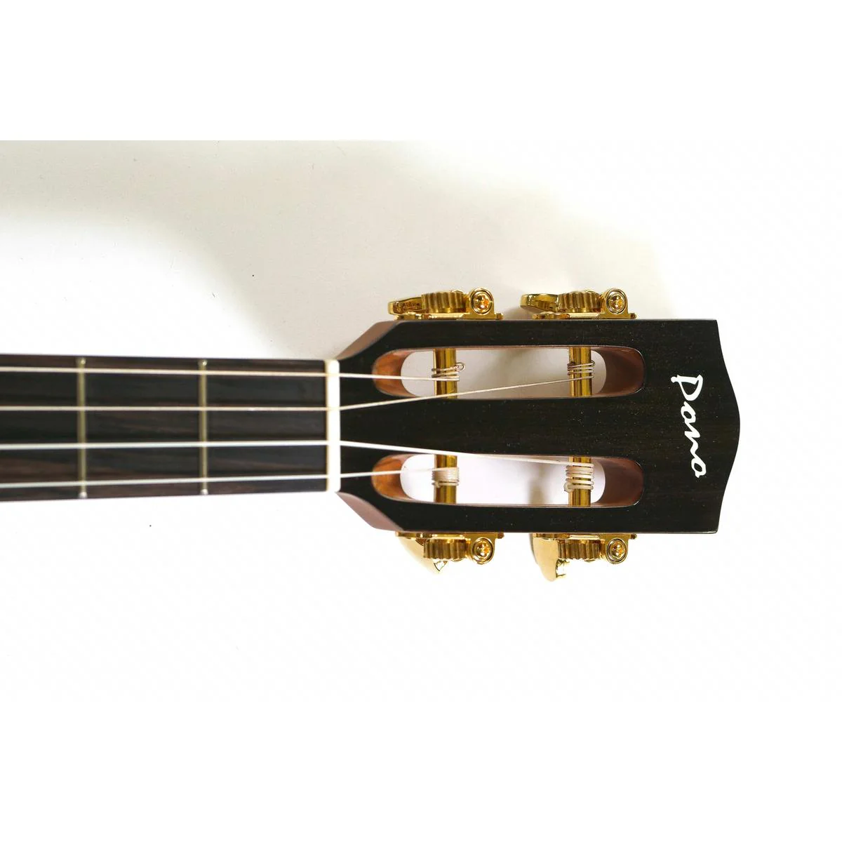 Pono BN4-3 Solid Mango Big Baritone Ukulele "Blue Ivy" - Image 6