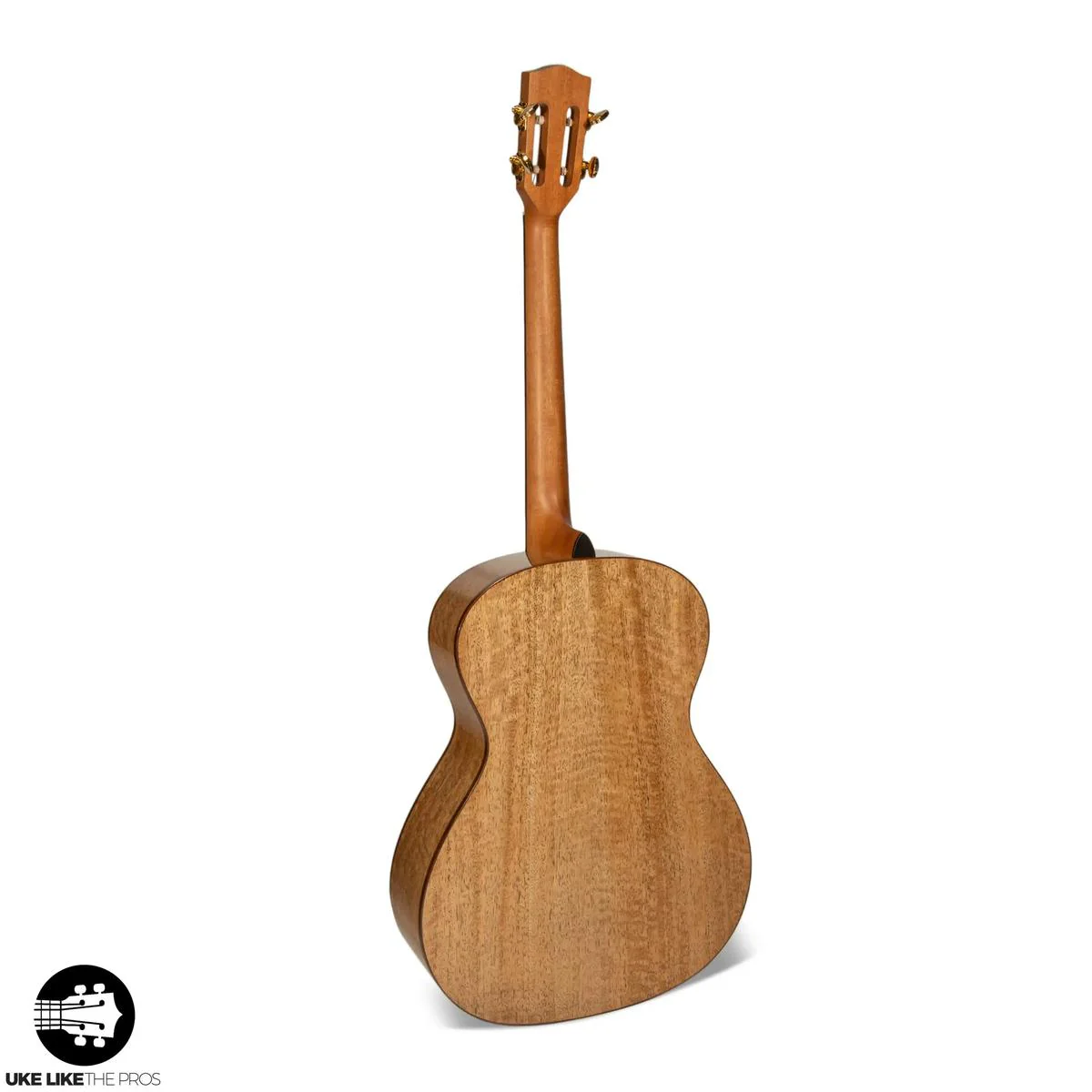 Pono BN4-3 Big Baritone Ukulele All Solid Mango "Omega" - Image 7