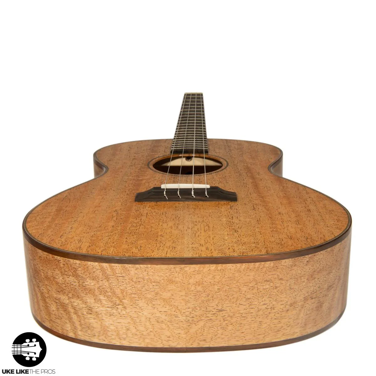 Pono BN4-3 Big Baritone Ukulele All Solid Mango "Omega" - Image 8