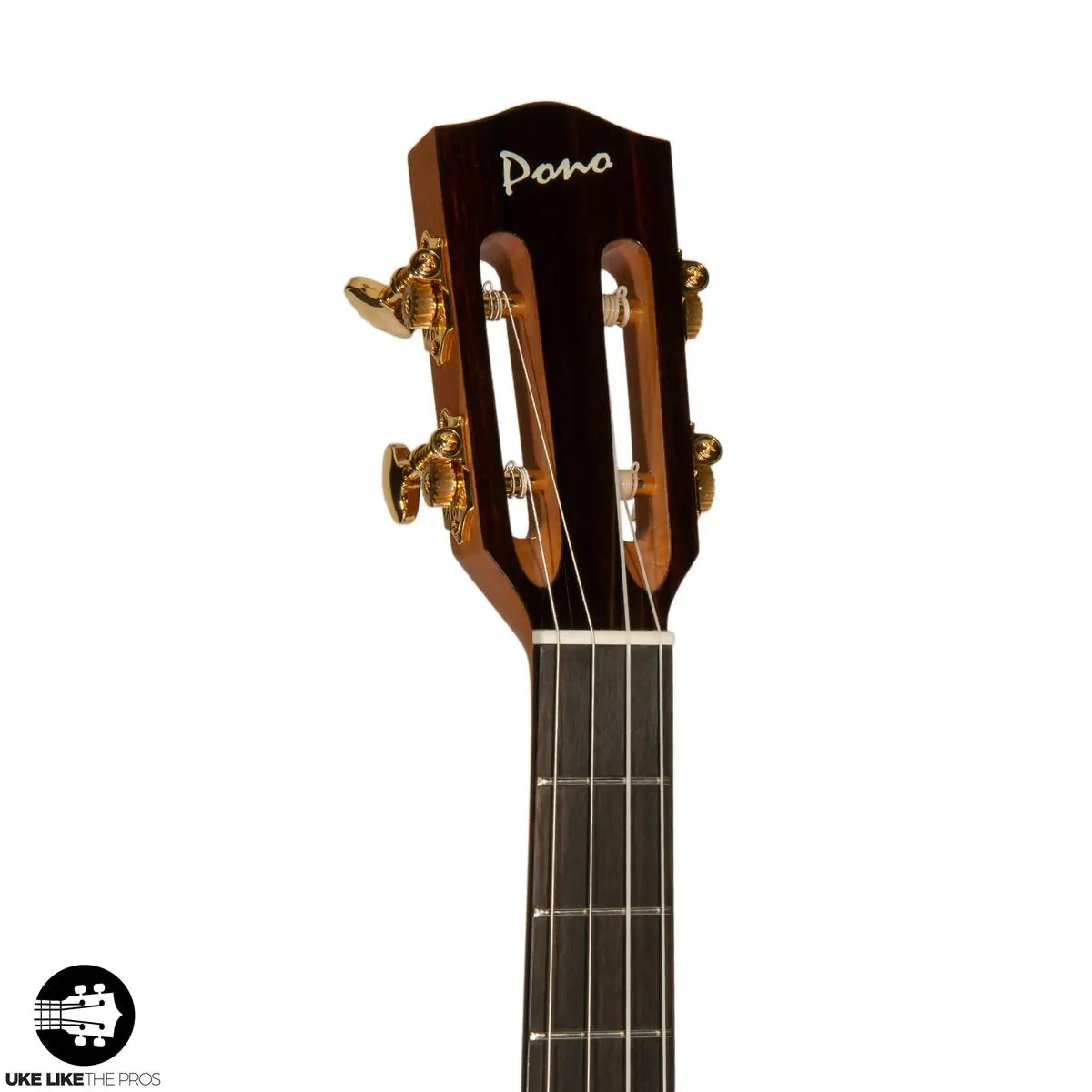 Pono BN4-3 Big Baritone Ukulele All Solid Mango "Omega" - Image 9