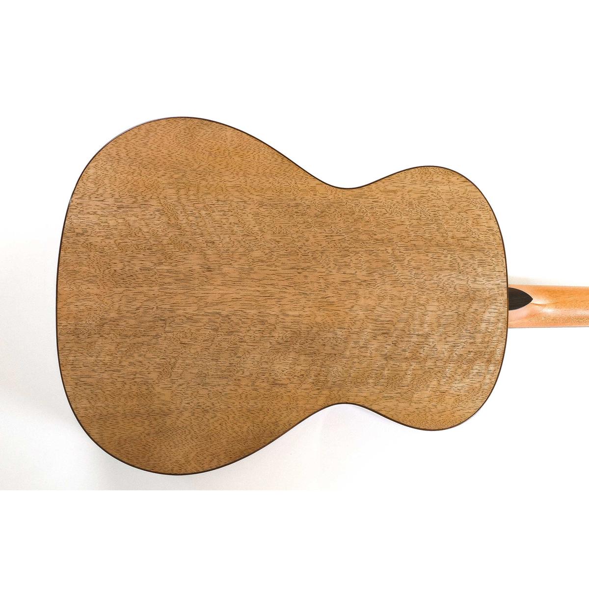 Pono BN4-3 Solid Mango Big Baritone Ukulele "Zora" - Image 2