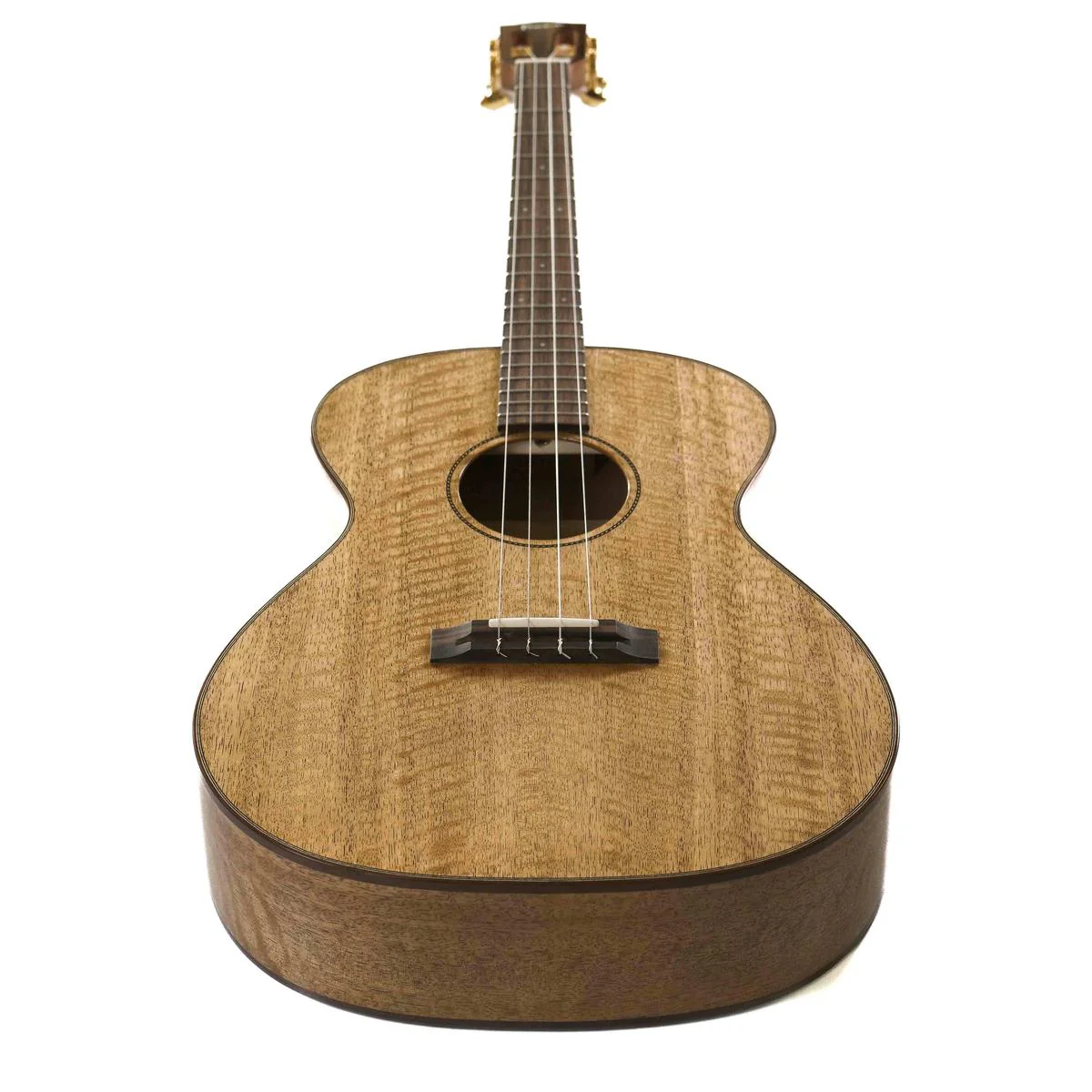 Pono BN4-3 Solid Mango Big Baritone Ukulele "Zora" - Image 4